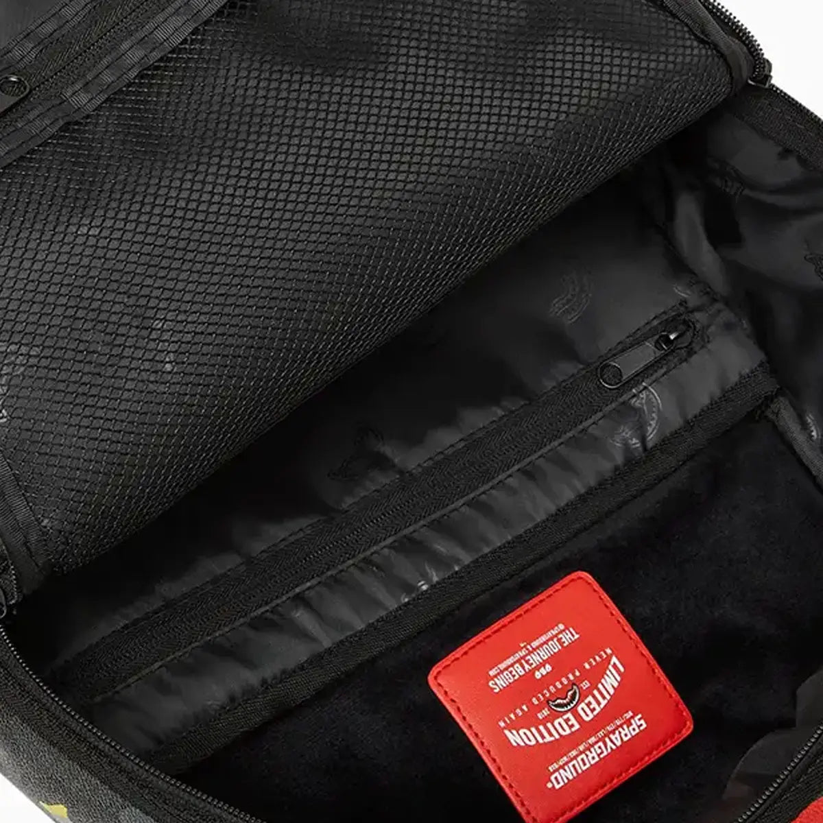 Sliced And Diced Camo Backpack Sprayground - Tops and Bottoms USA
