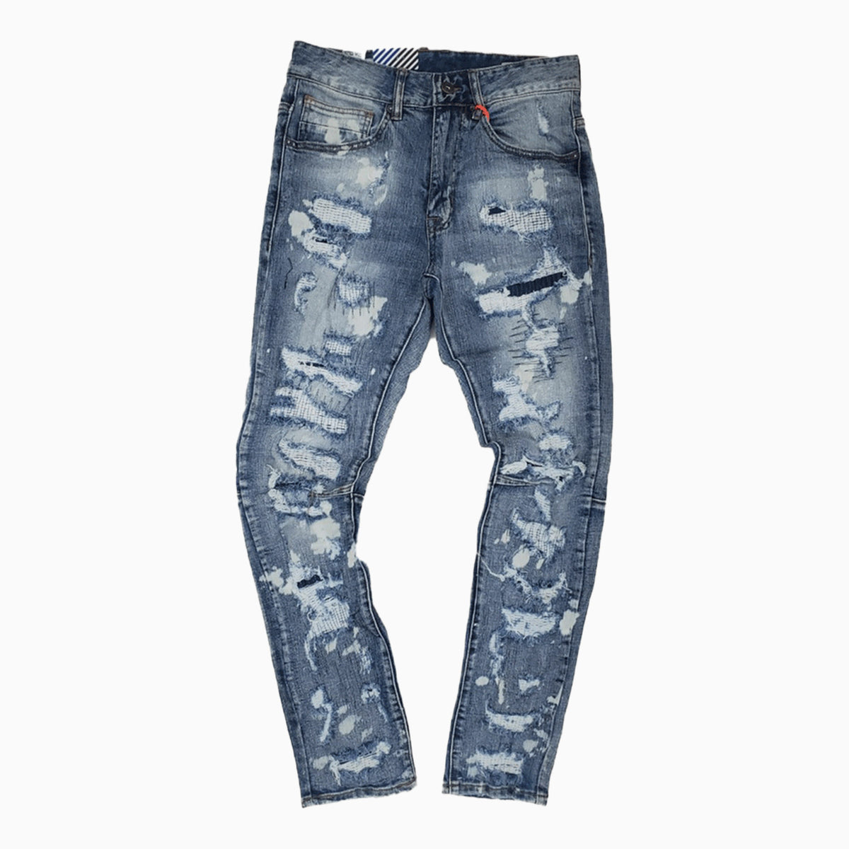 smoke-rise-mens-heavy-rip-repair-slim-denim-jeans-pant-jp20626-fb