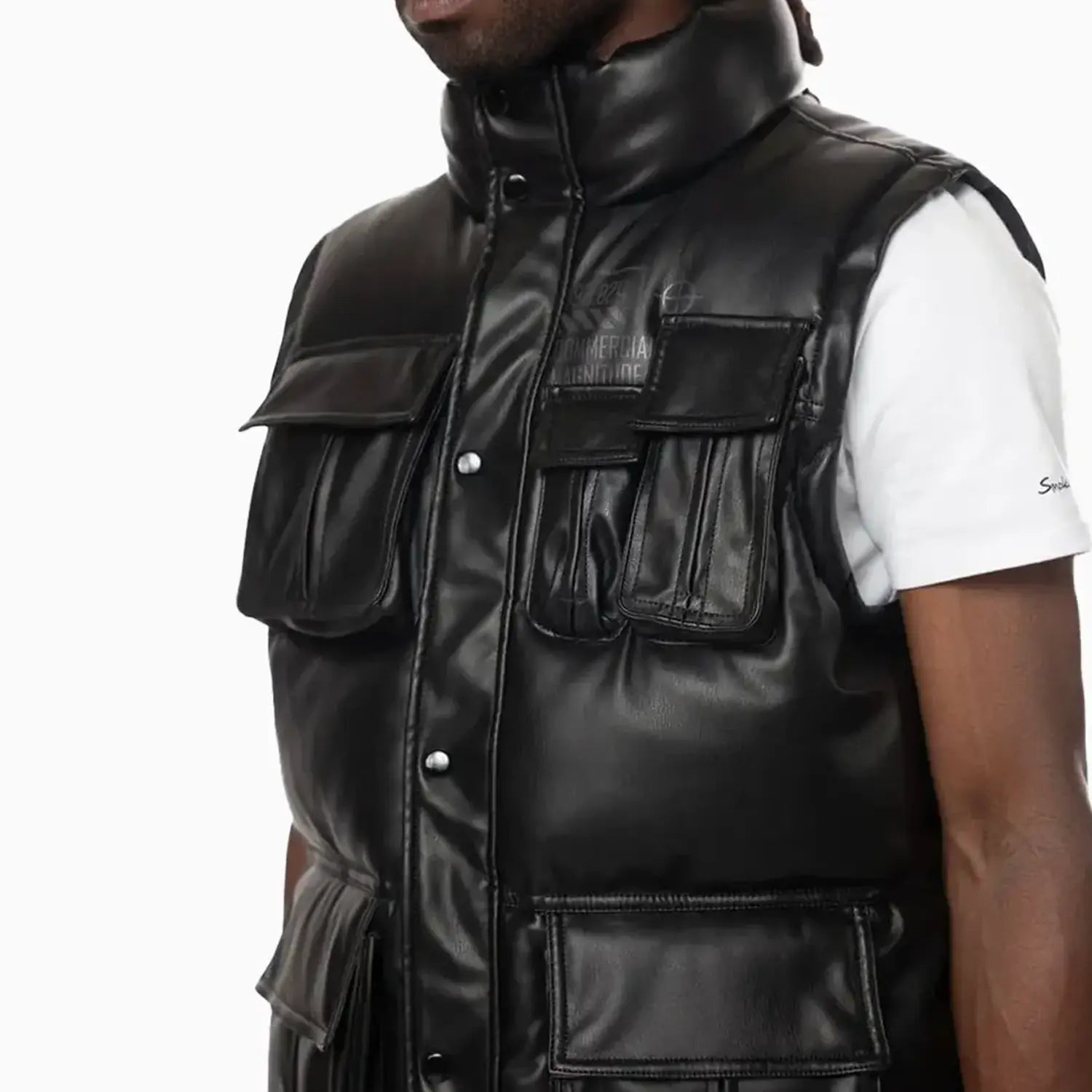 smoke-rise-mens-utility-vegan-leather-vest-wv24685-black