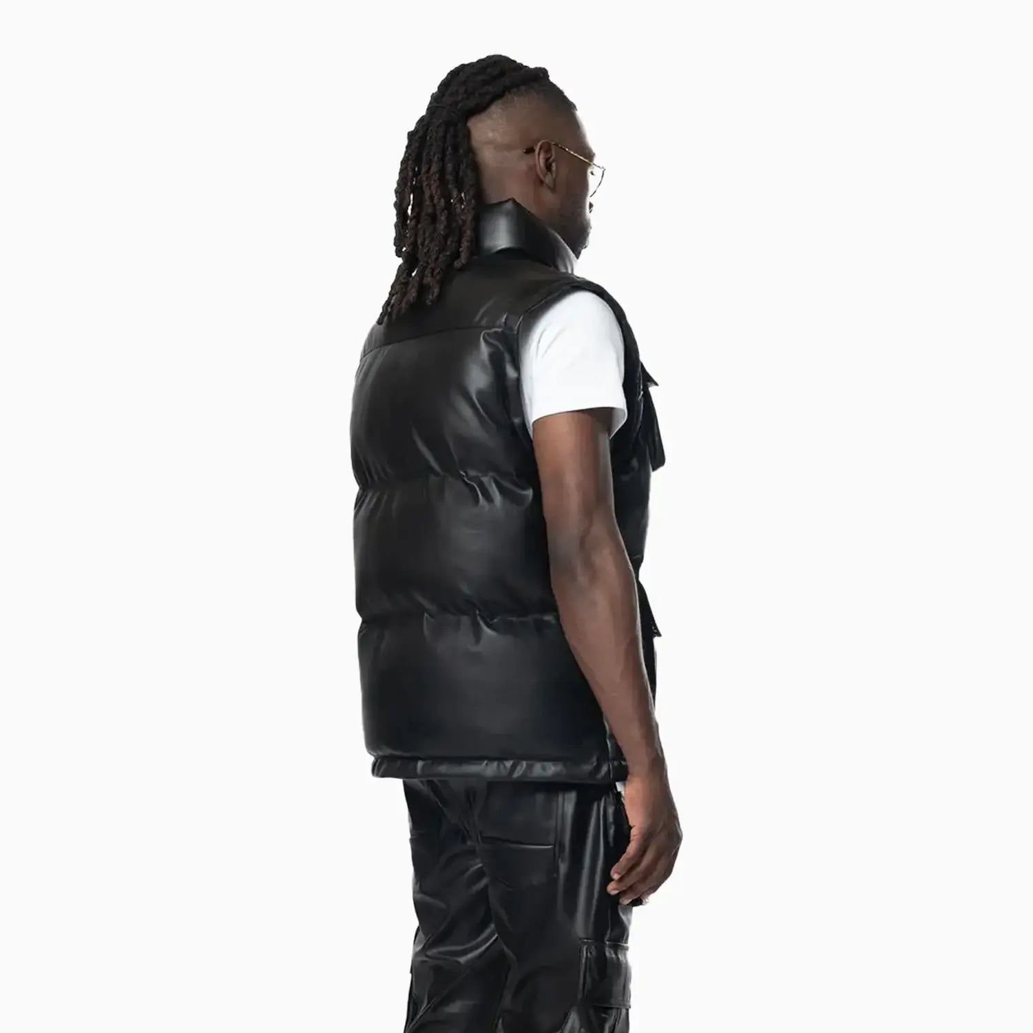 smoke-rise-mens-utility-vegan-leather-vest-wv24685-black