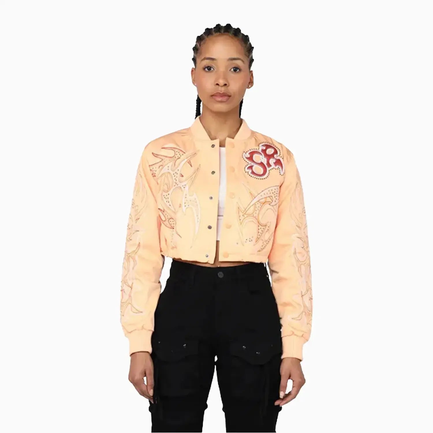 Smoke Rise Women's Coated Nylon Light Jacket
