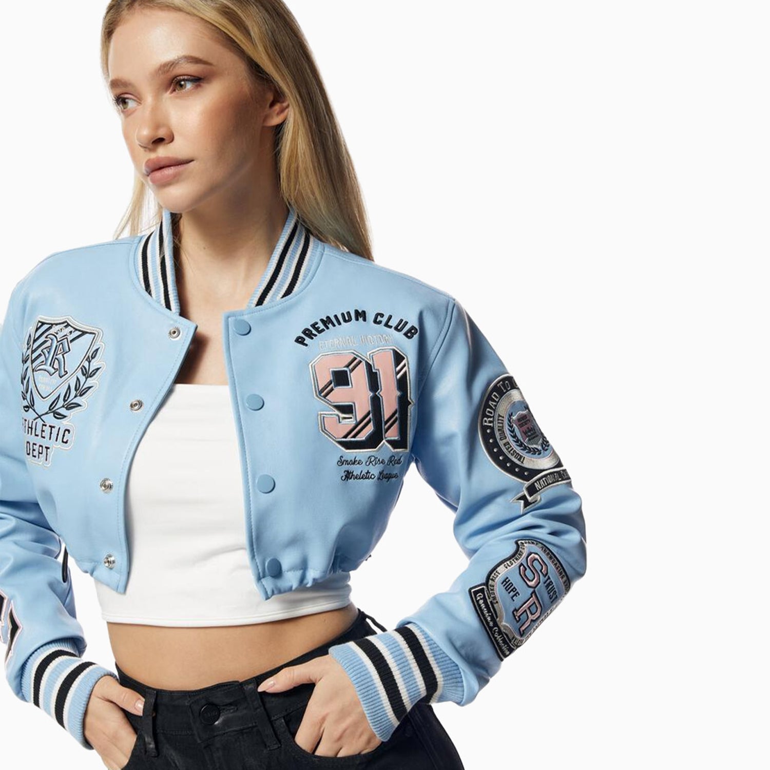 smoke-rise-womens-crop-pu-varsity-jacket-aj23704-cb