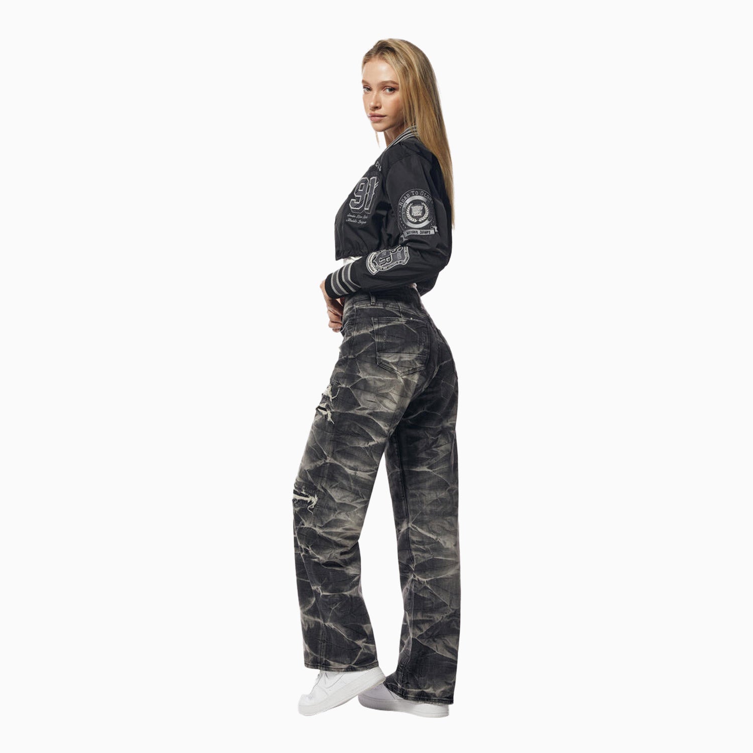 smoke-rise-womens-cropped-nylon-jacket-ew23788-blk