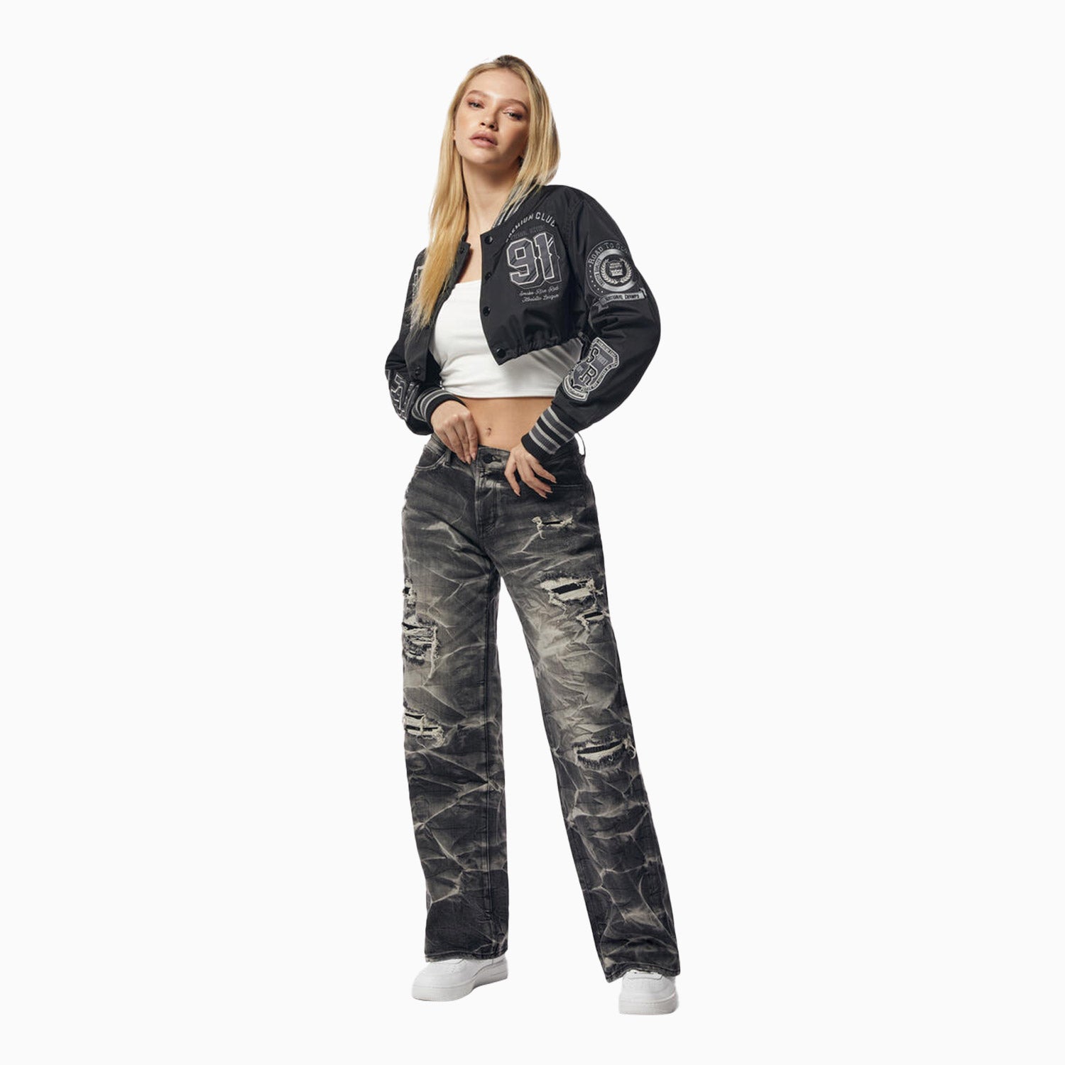 smoke-rise-womens-cropped-nylon-jacket-ew23788-blk