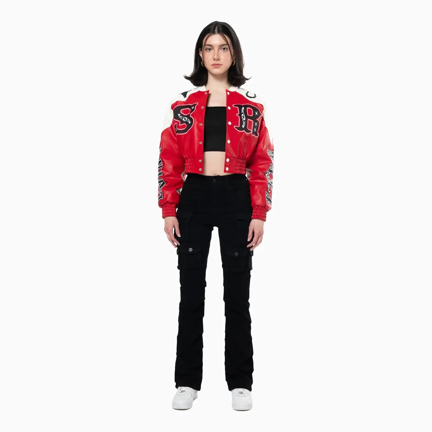 smoke-rise-womens-high-rise-cargo-stack-jean-pant-ap24500-dblk