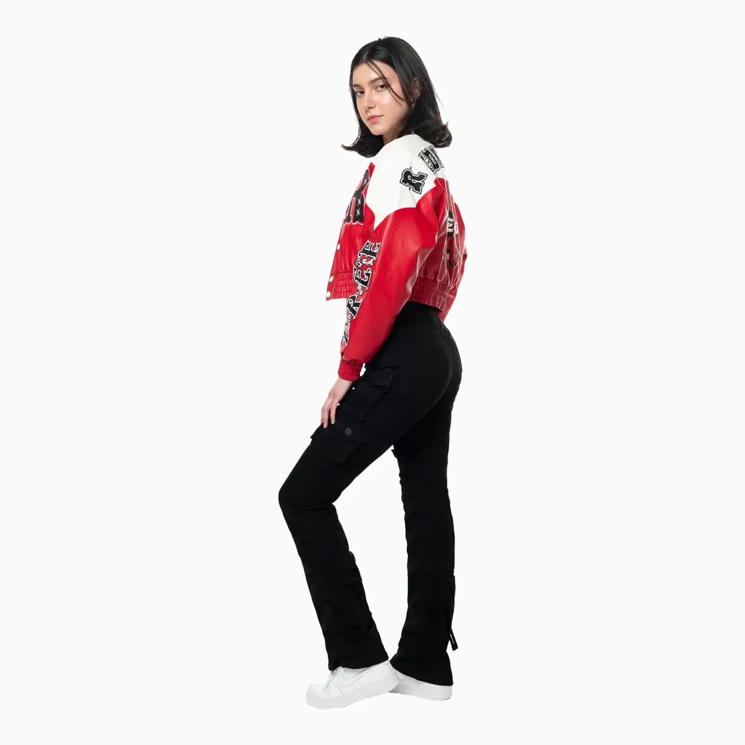 smoke-rise-womens-high-rise-cargo-stack-jean-pant-ap24500-dblk
