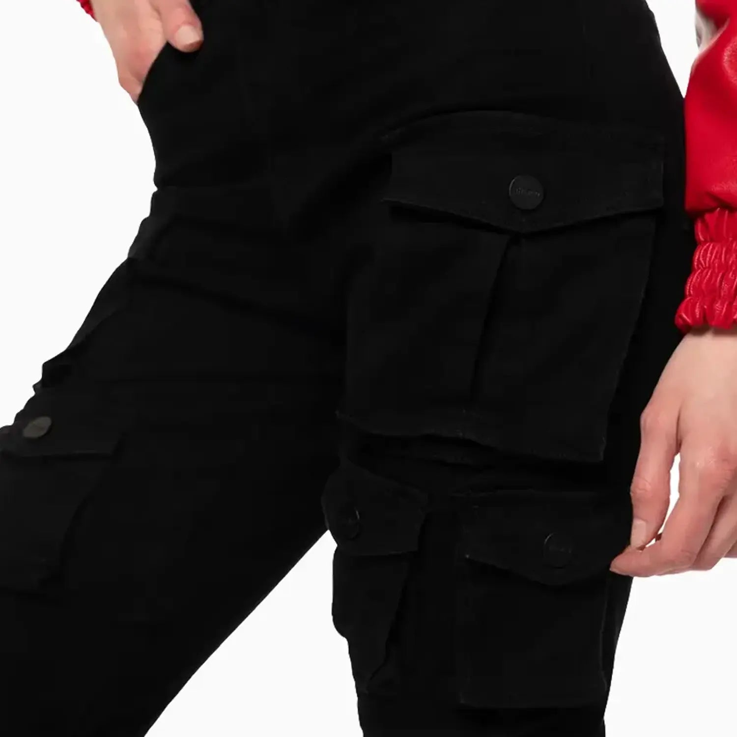 smoke-rise-womens-high-rise-cargo-stack-jean-pant-ap24500-dblk