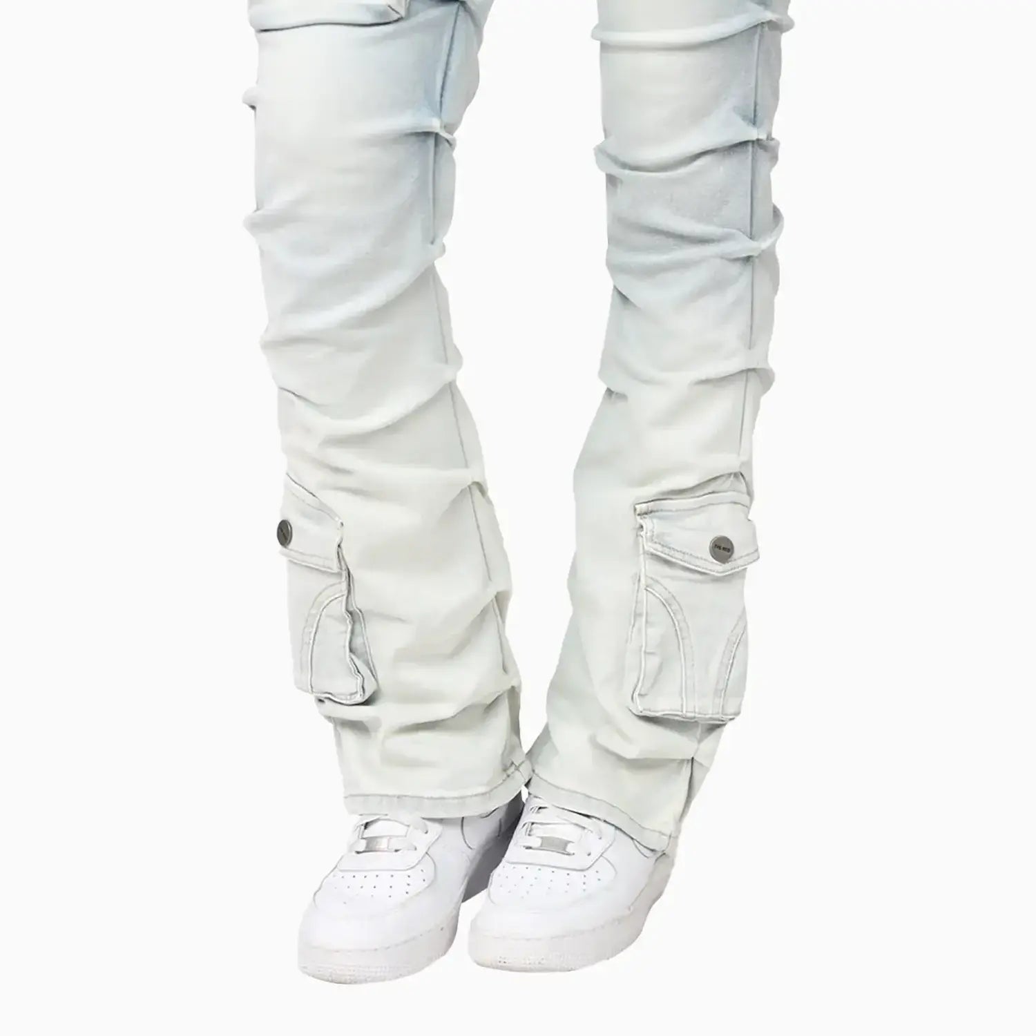 smoke-rise-womens-high-rise-lightening-wash-stacked-jeans-pant-ap25113-prb