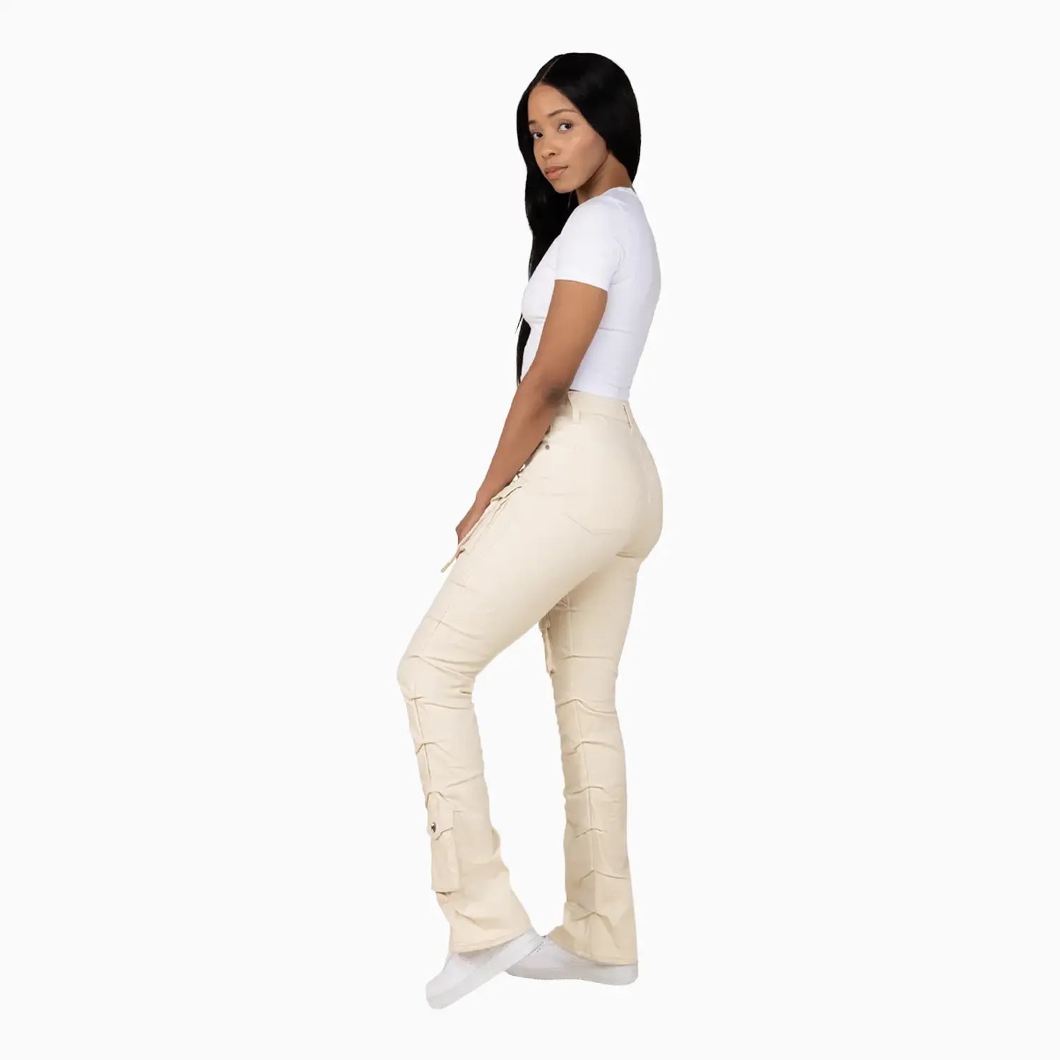 Women's High Rise Utility Stack Pant
