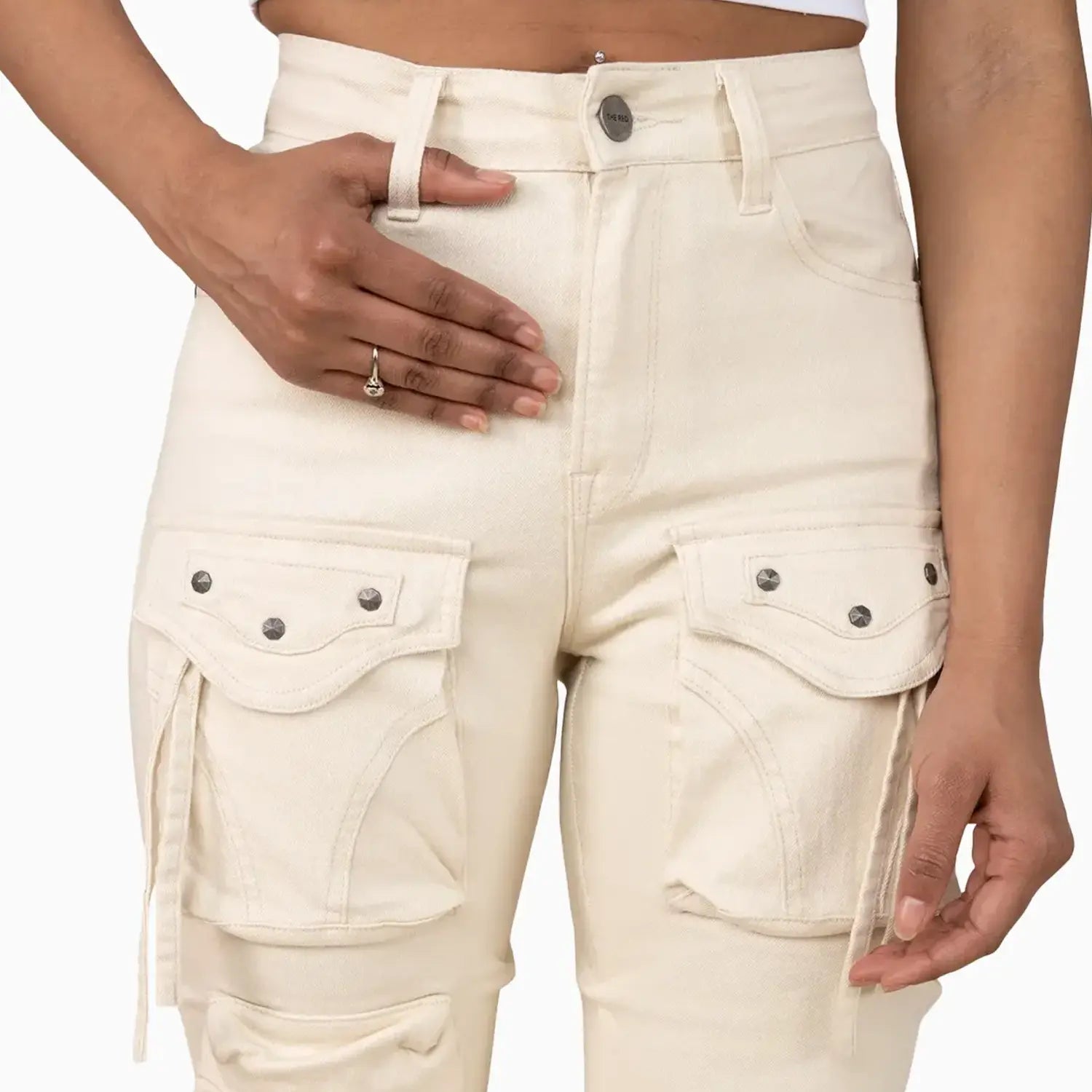 Women's High Rise Utility Stack Pant