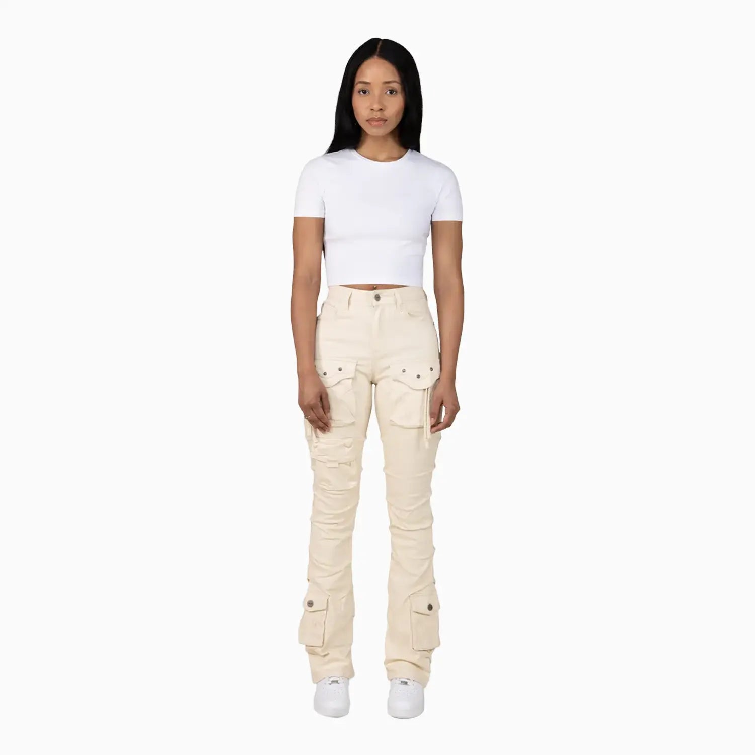 Women's High Rise Utility Stack Pant