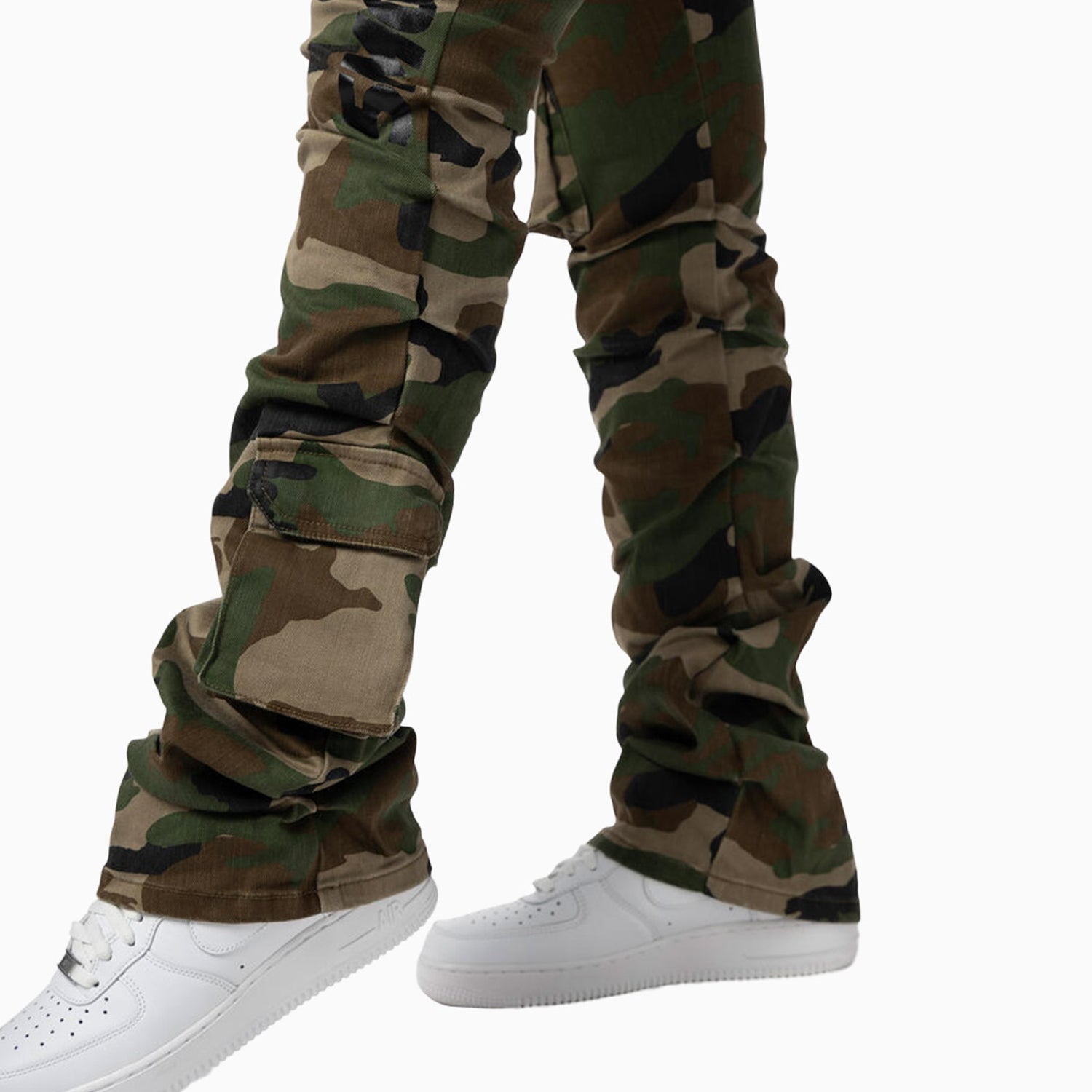 smoke-rise-womens-high-rise-utility-twill-stack-pant-ap24210-woodcamo