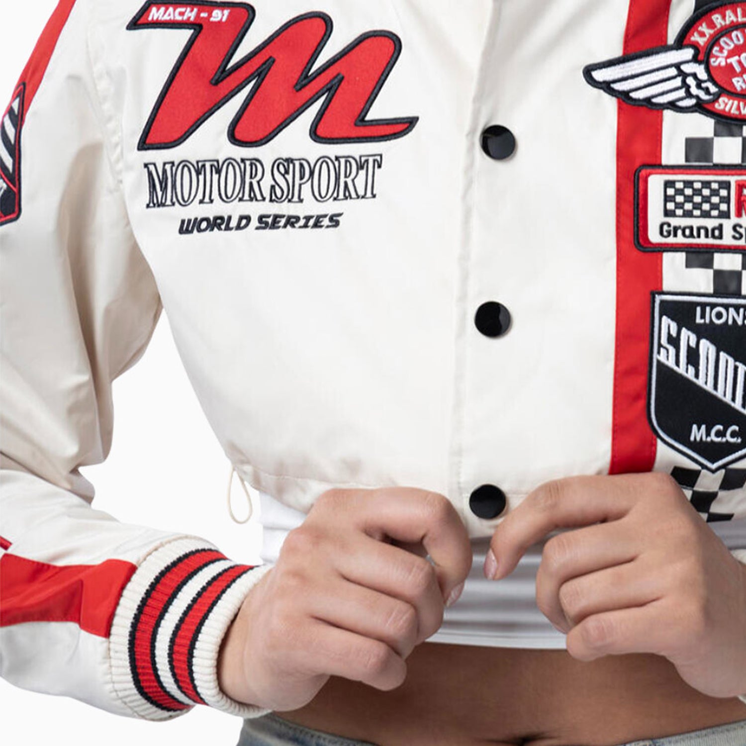 smoke-rise-womens-racing-cropped-light-jacket-ew24178-oatmeal