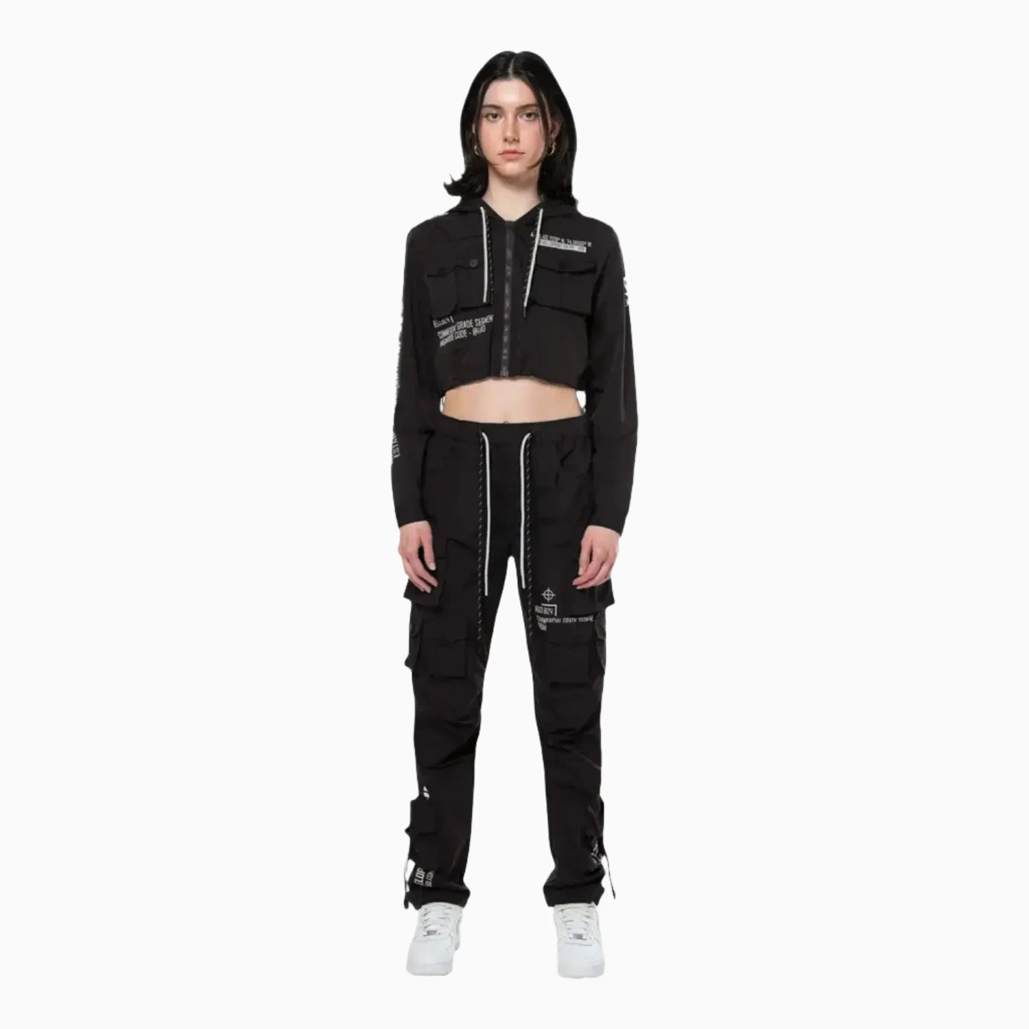 Women's Relaxed Slouch Utility Outfit