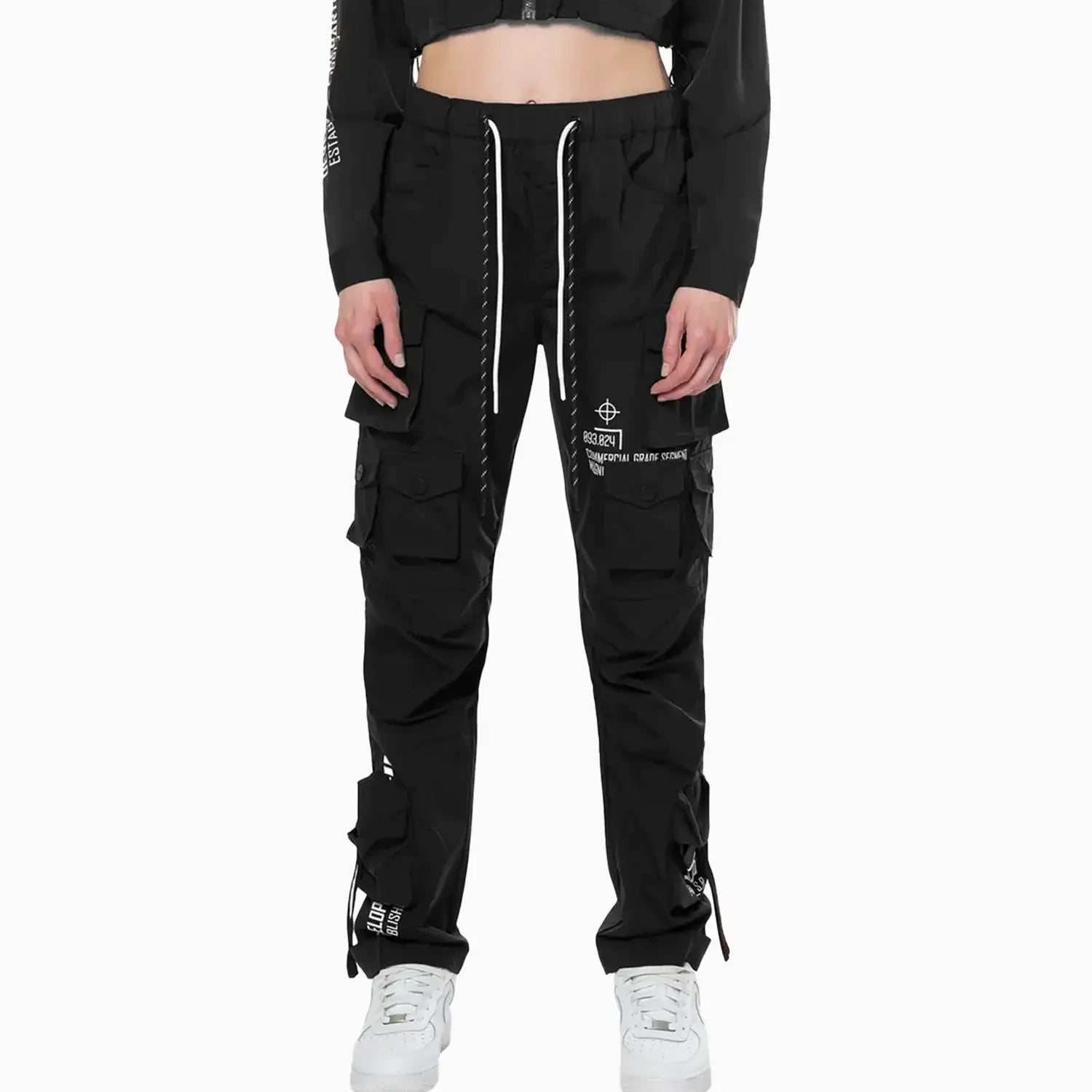 smoke-rise-womens-relaxed-slouch-utility-outfit-ew24770-blk-ep24770-blk