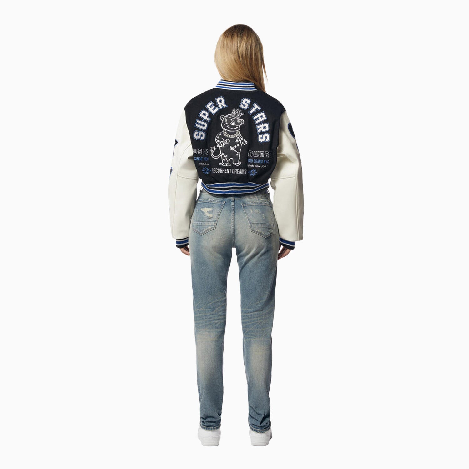 smoke-rise-womens-rhinestone-wool-varsity-jacket-aj23903-blk