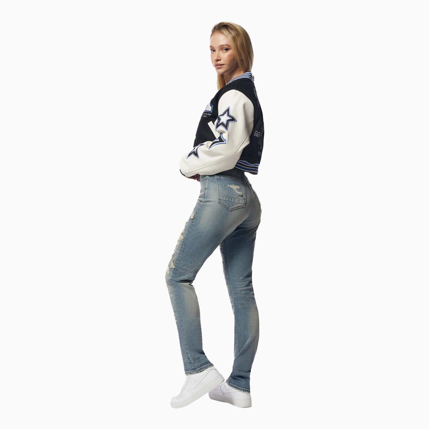 smoke-rise-womens-rhinestone-wool-varsity-jacket-aj23903-blk