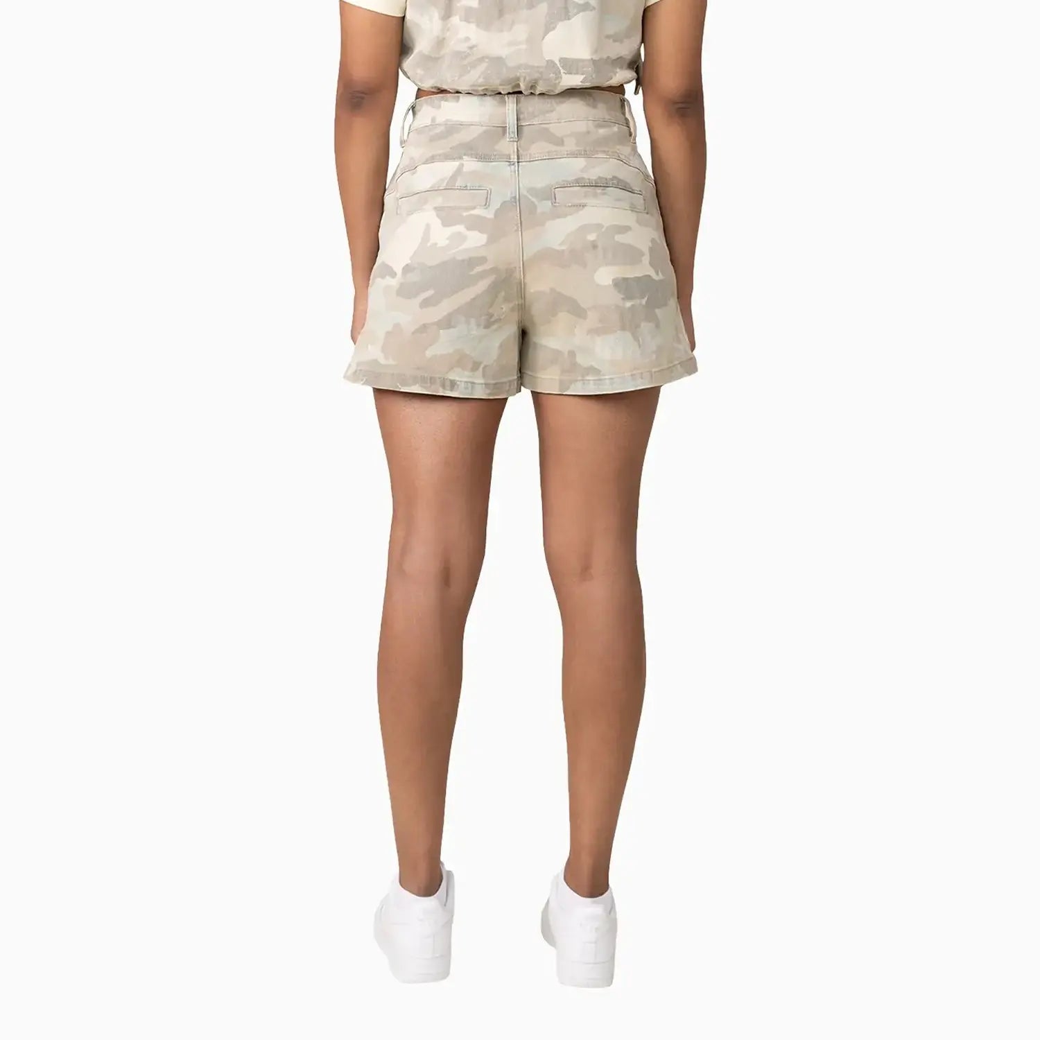 Women's Slouched Utility Outfit Smoke Rise - Tops and Bottoms USA