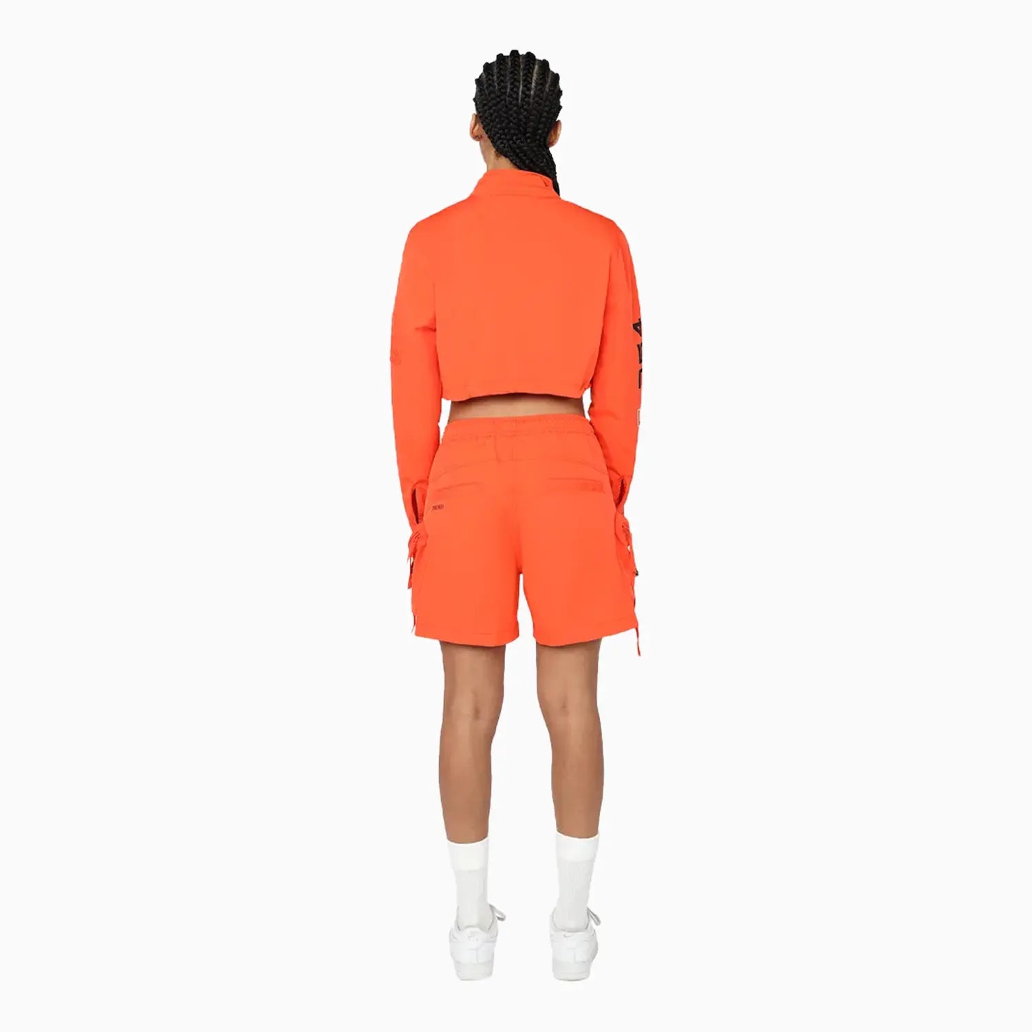 Women's Utility Nylon Printed Outfit Smoke Rise - Tops and Bottoms USA