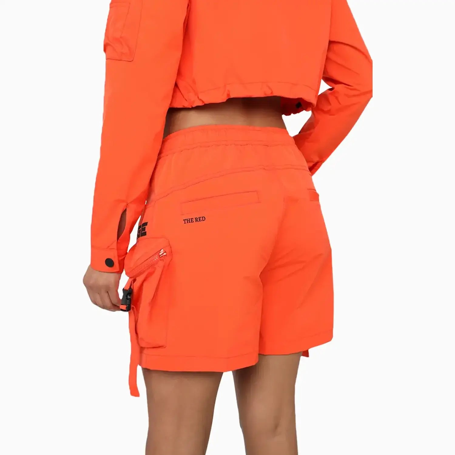 Women's Utility Nylon Printed Outfit Smoke Rise - Tops and Bottoms USA