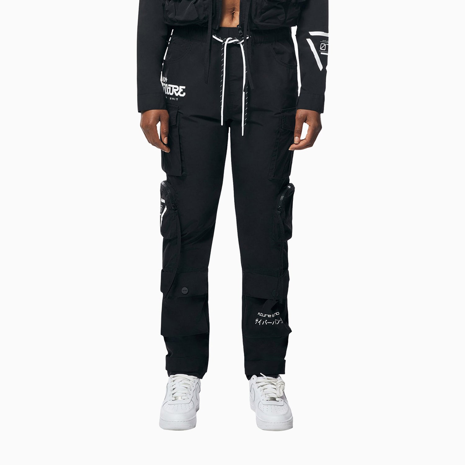 smoke-rise-womens-utility-windbreaker-outfit-ew23782-black-ep23782-black