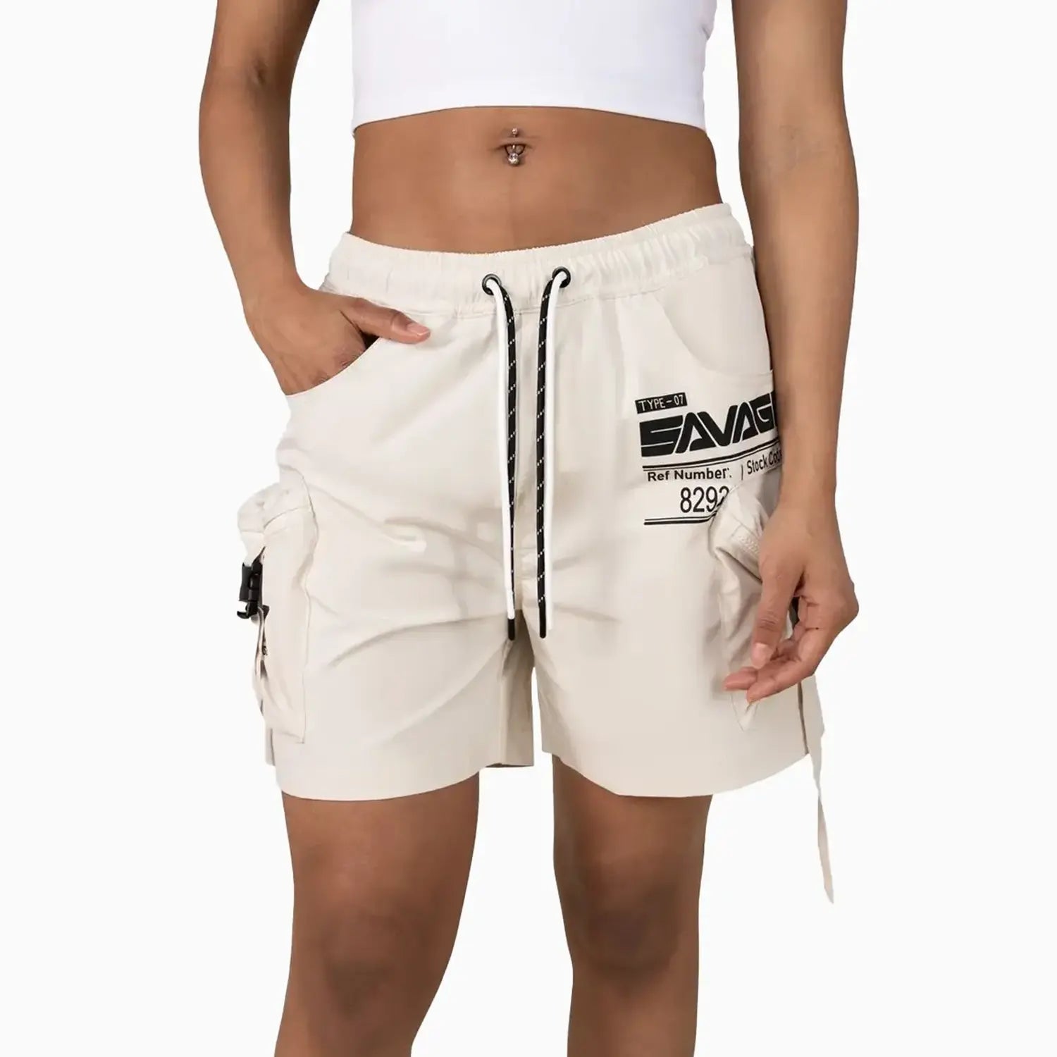 Women's Utility Windbreaker Outfit Smoke Rise - Tops and Bottoms USA