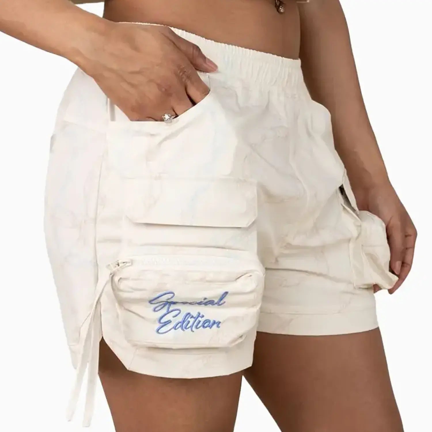 Women's Utility Windbreaker Outfit Smoke Rise - Tops and Bottoms USA