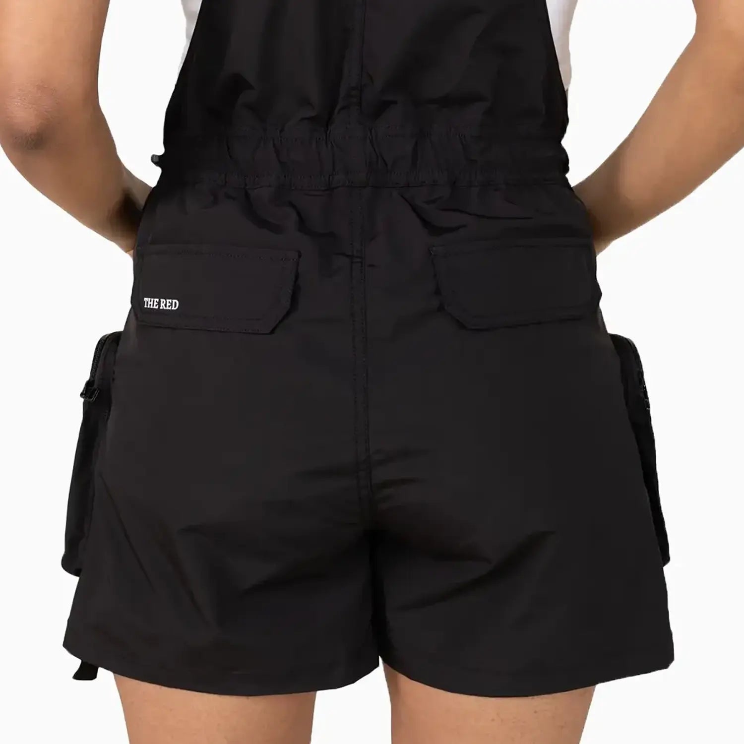 Women's Utility Windbreaker Shortalls Smoke Rise - Tops and Bottoms USA