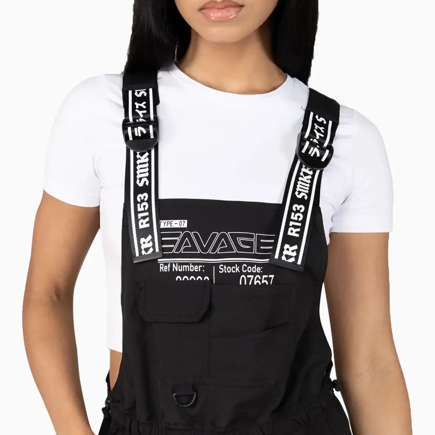 Women's Utility Windbreaker Shortalls Smoke Rise - Tops and Bottoms USA