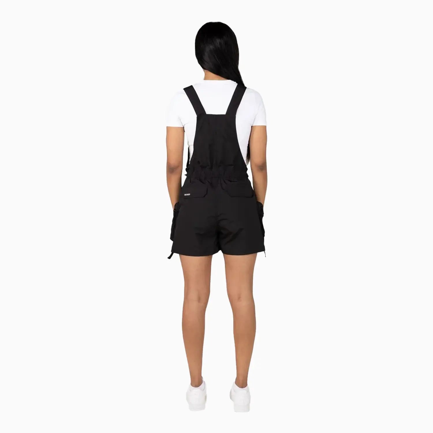 Women's Utility Windbreaker Shortalls Smoke Rise - Tops and Bottoms USA