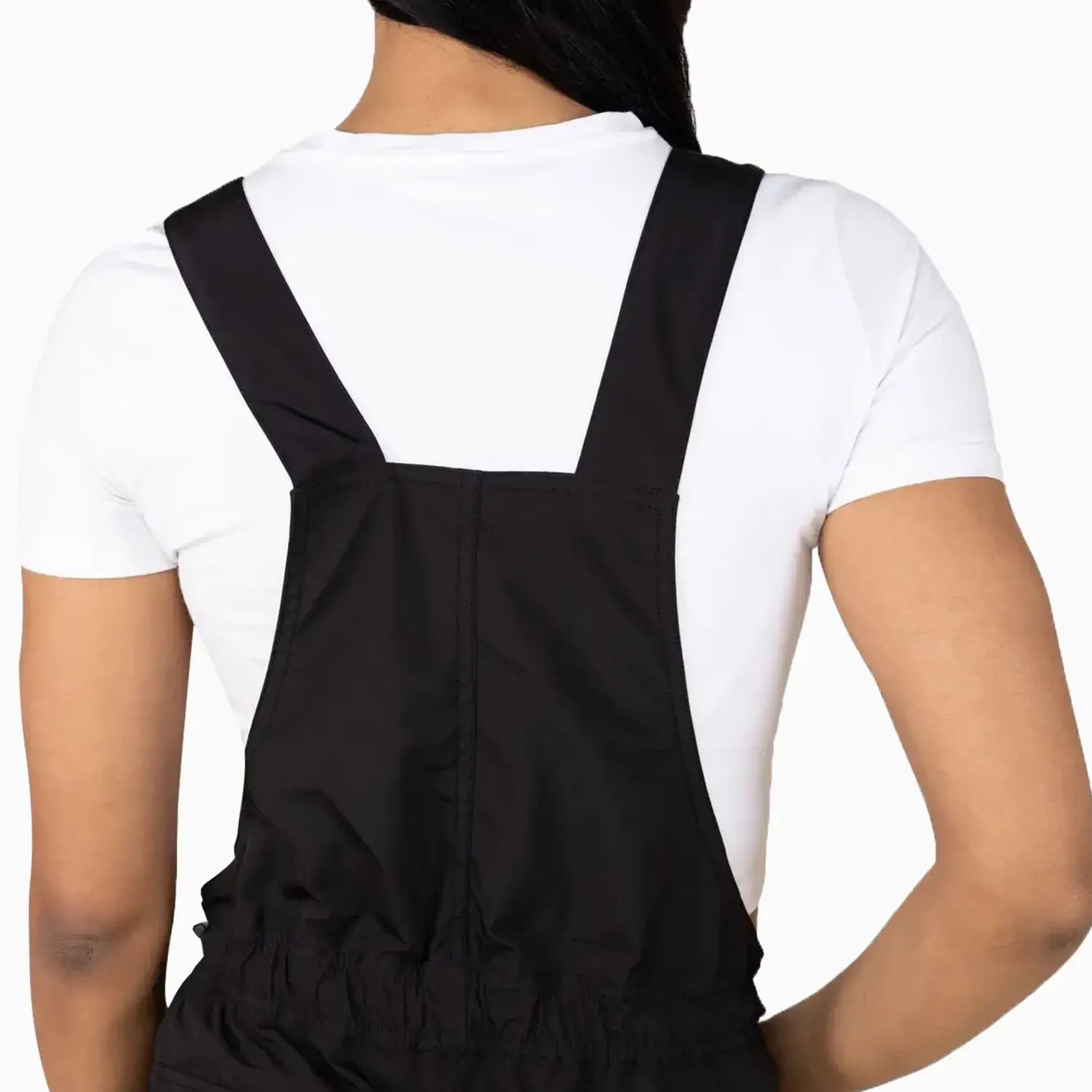 Women's Utility Windbreaker Shortalls Smoke Rise - Tops and Bottoms USA