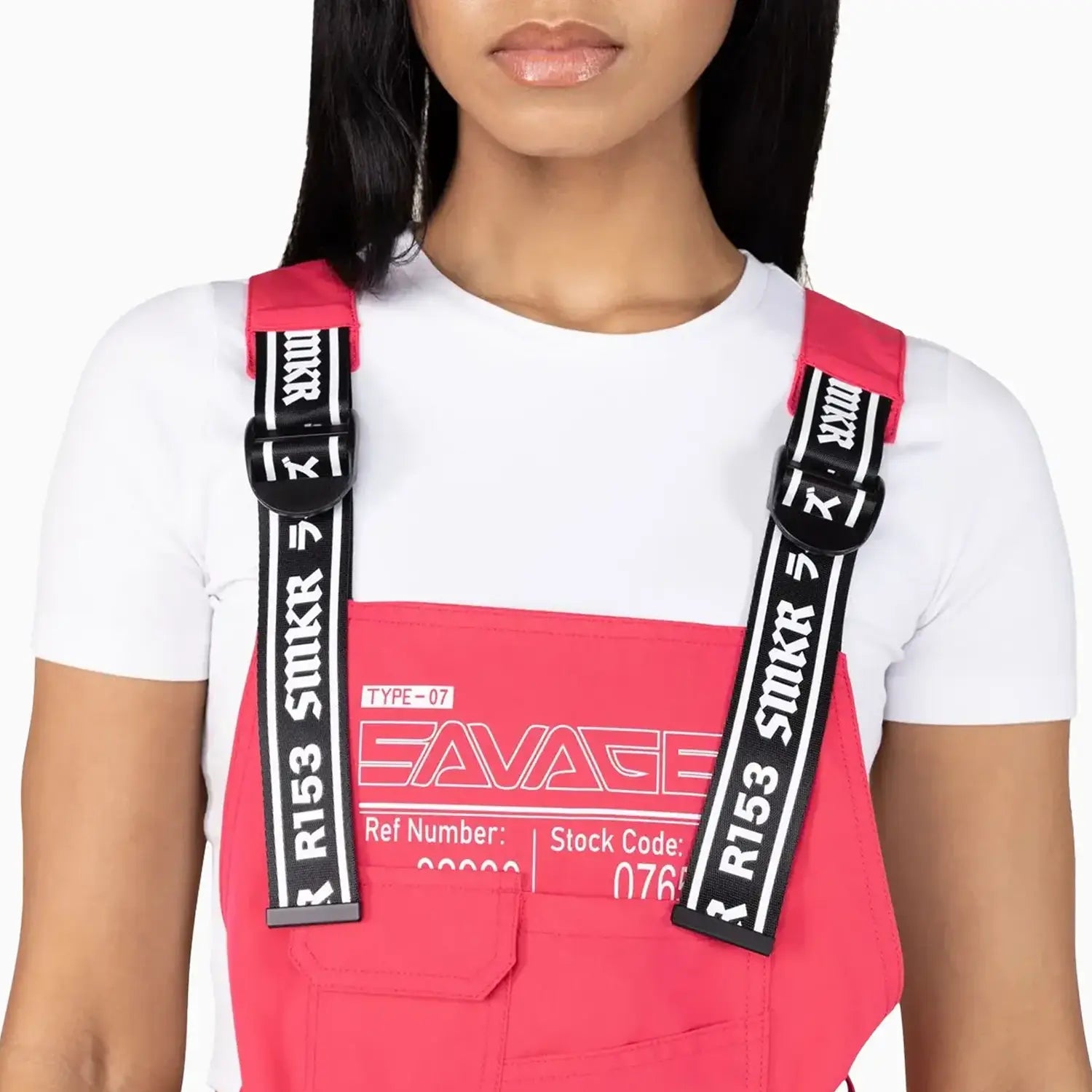 Women's Utility Windbreaker Shortalls Smoke Rise - Tops and Bottoms USA