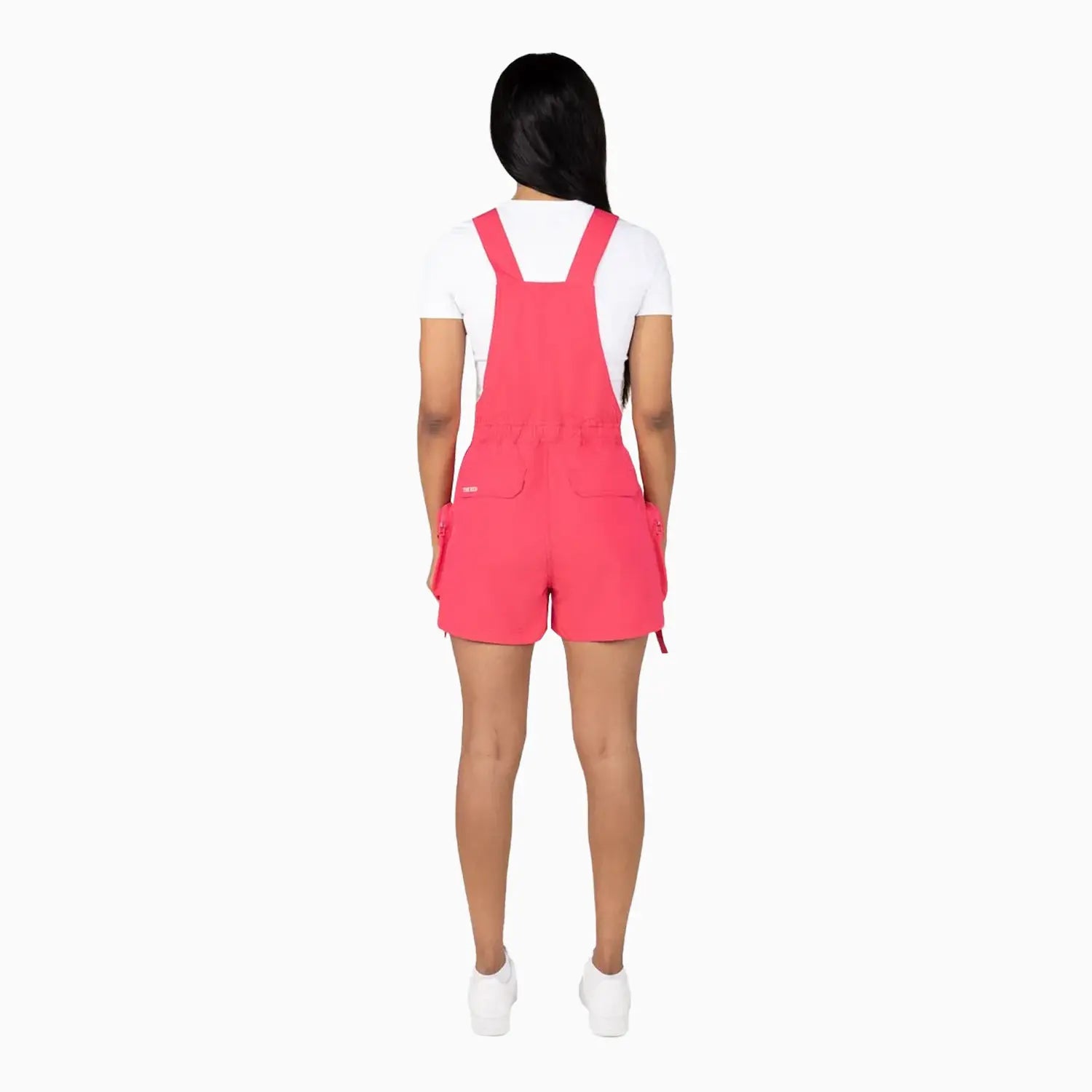 Women's Utility Windbreaker Shortalls Smoke Rise - Tops and Bottoms USA