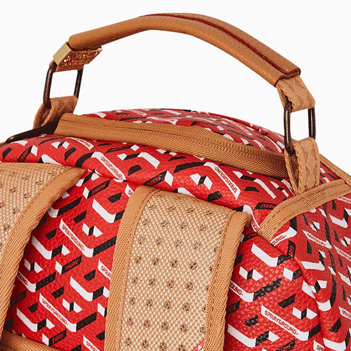 sprayground-3-dsg-backpack-b5432-red