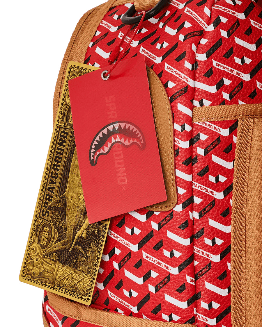 sprayground-3-dsg-backpack-b5432-red