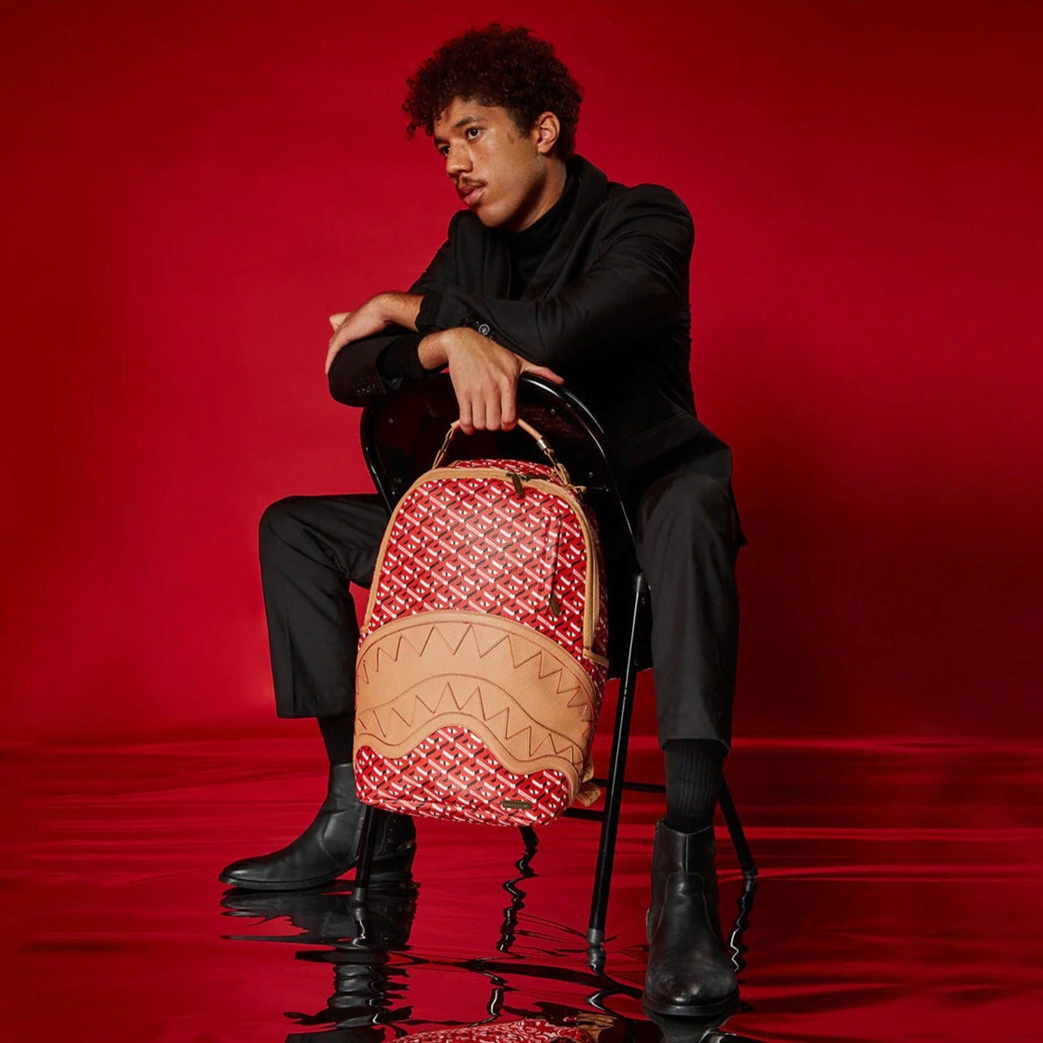 sprayground-3-dsg-backpack-b5432-red