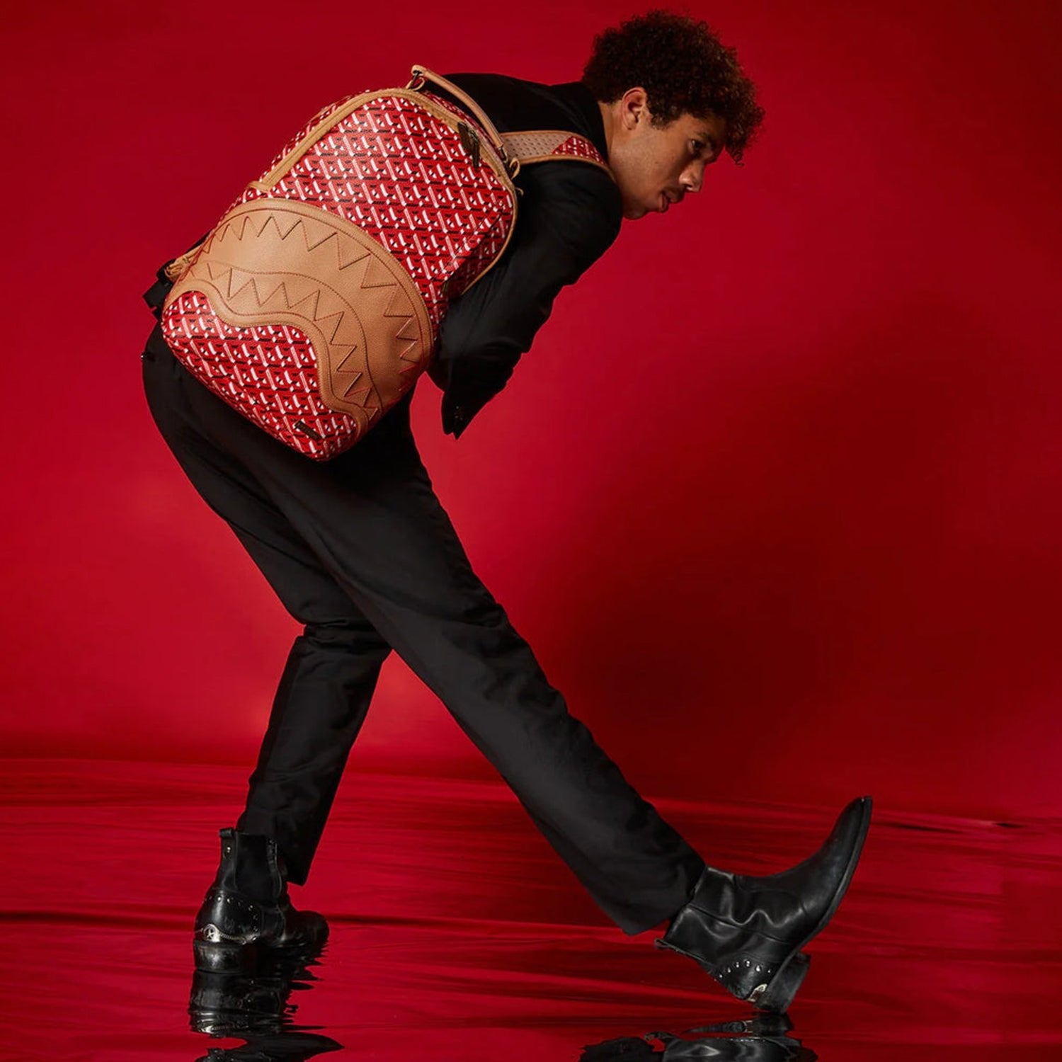 sprayground-3-dsg-backpack-b5432-red