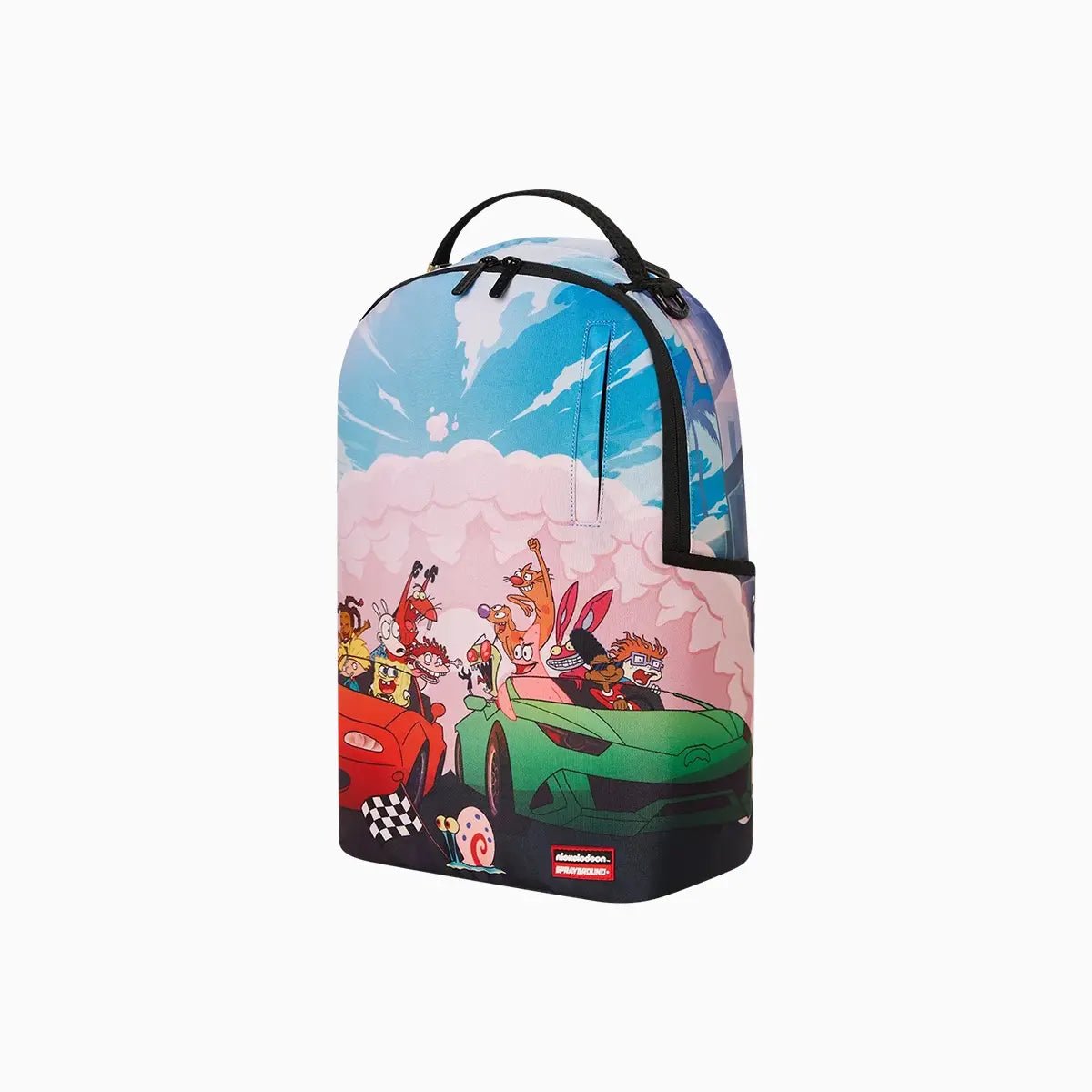 90'S Nick Toon Racer Backpack Sprayground - Tops and Bottoms USA