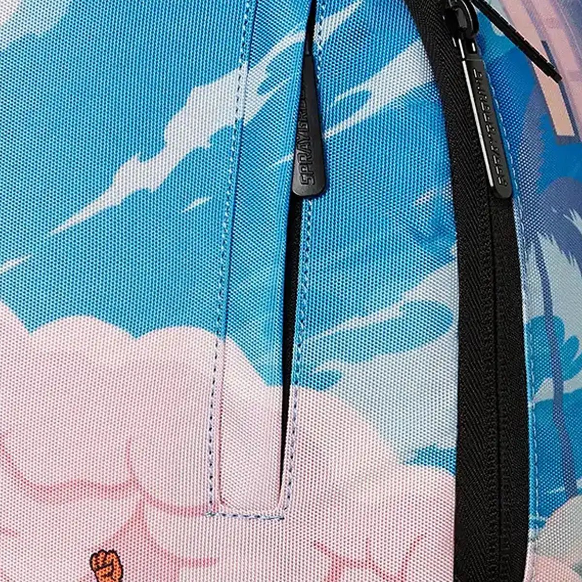 90'S Nick Toon Racer Backpack Sprayground - Tops and Bottoms USA