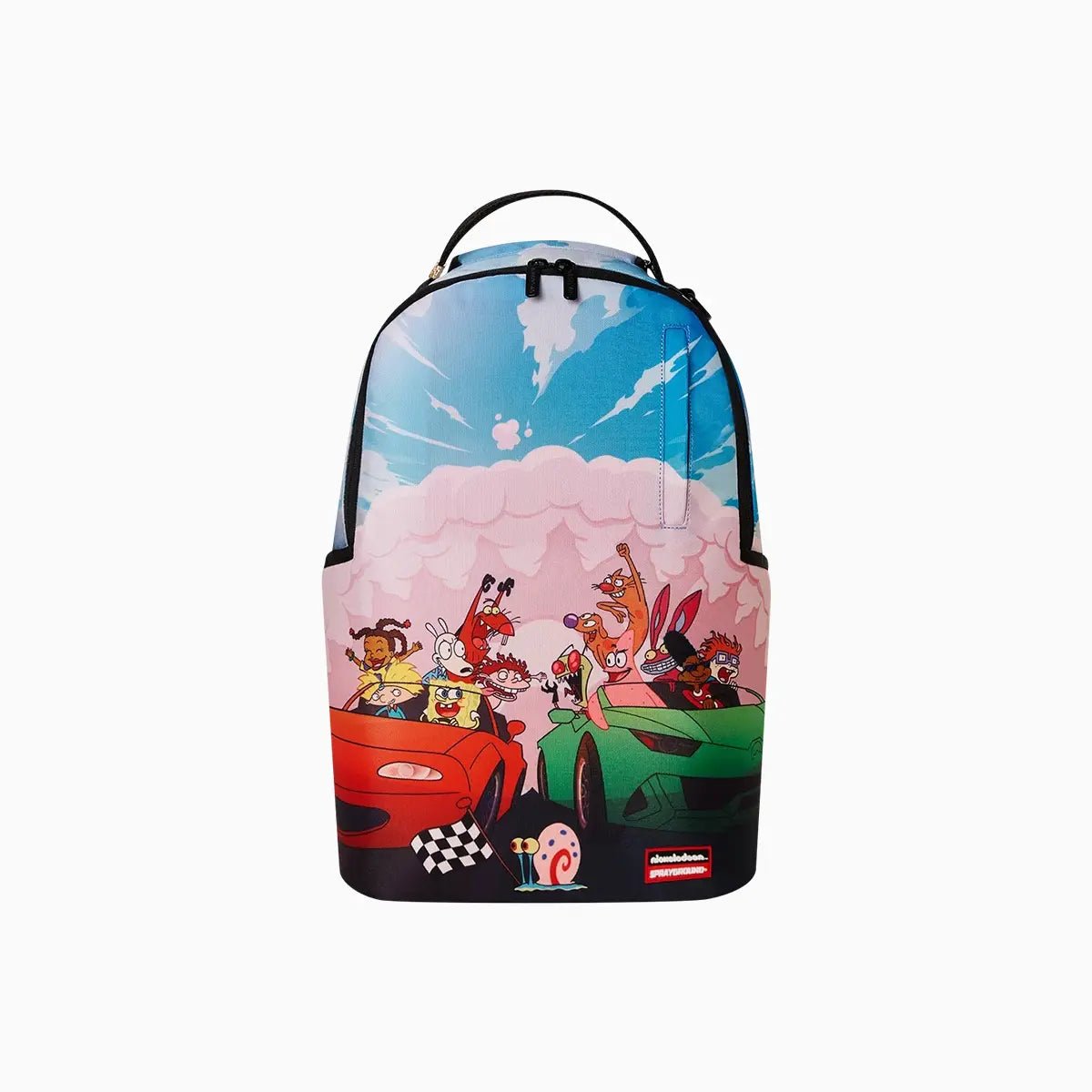 90'S Nick Toon Racer Backpack Sprayground - Tops and Bottoms USA