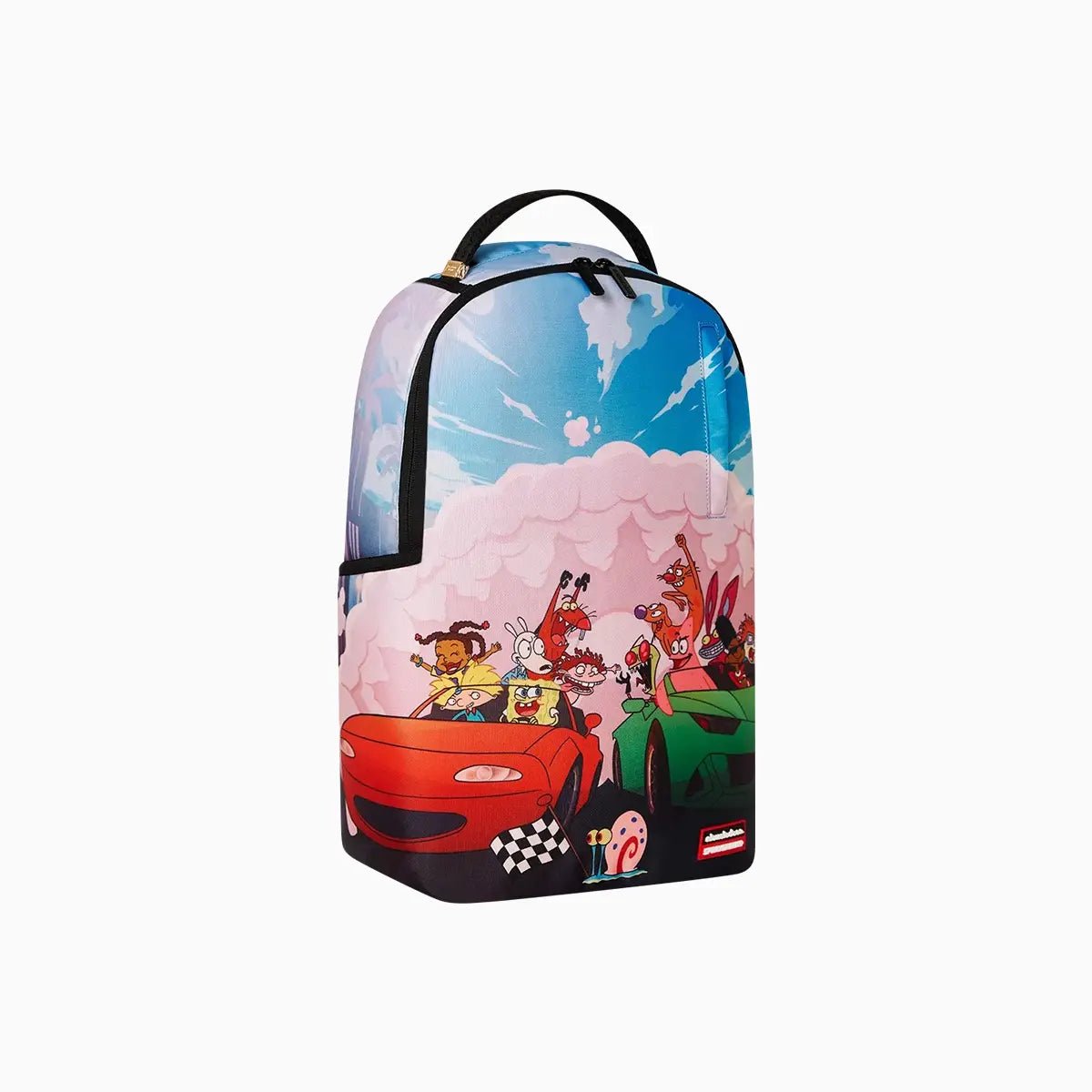 90'S Nick Toon Racer Backpack Sprayground - Tops and Bottoms USA