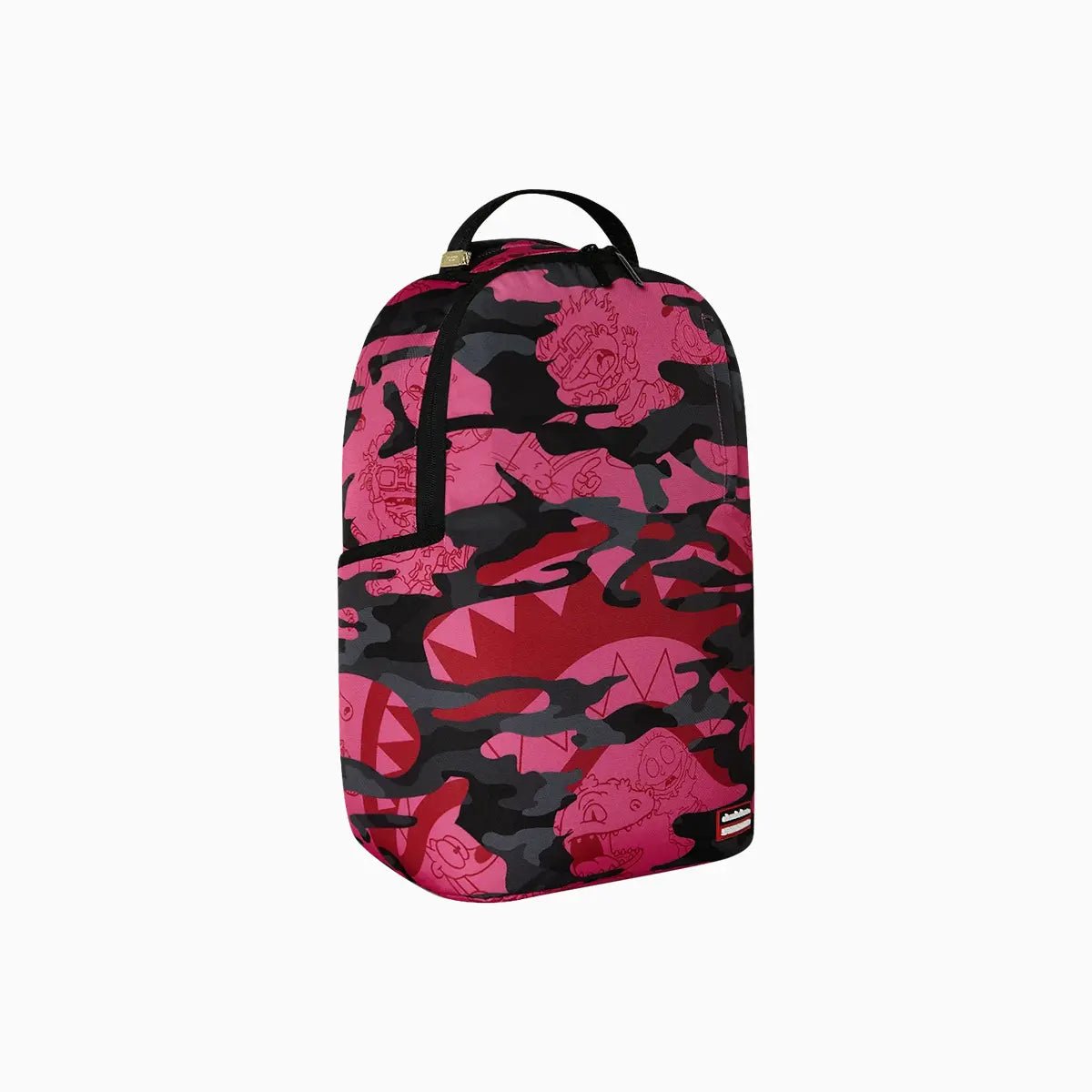 90'S Nickelodeon Camo Backpack Sprayground - Tops and Bottoms USA
