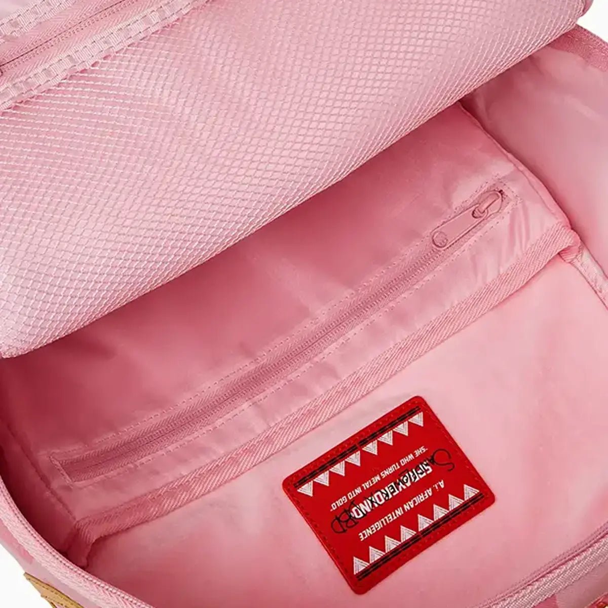 A.I. African Intelligence Message From The Future Backpack Sprayground - Tops and Bottoms USA