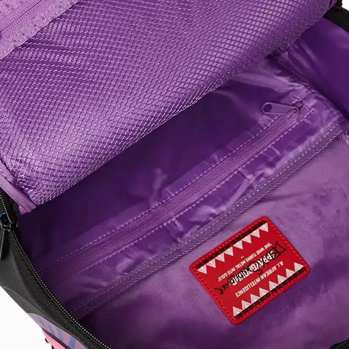 A.I Purple Wonderland Backpack Sprayground - Tops and Bottoms USA