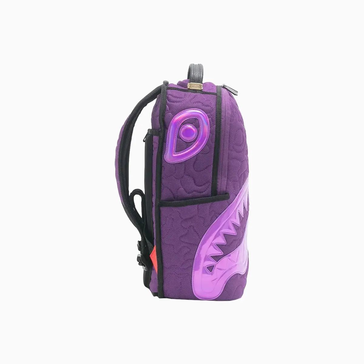AI Quilted Iridescent Backpack Sprayground - Tops and Bottoms USA