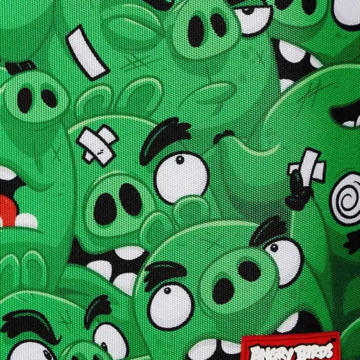 Angry Birds Pig Mountain Backpack Sprayground - Tops and Bottoms USA