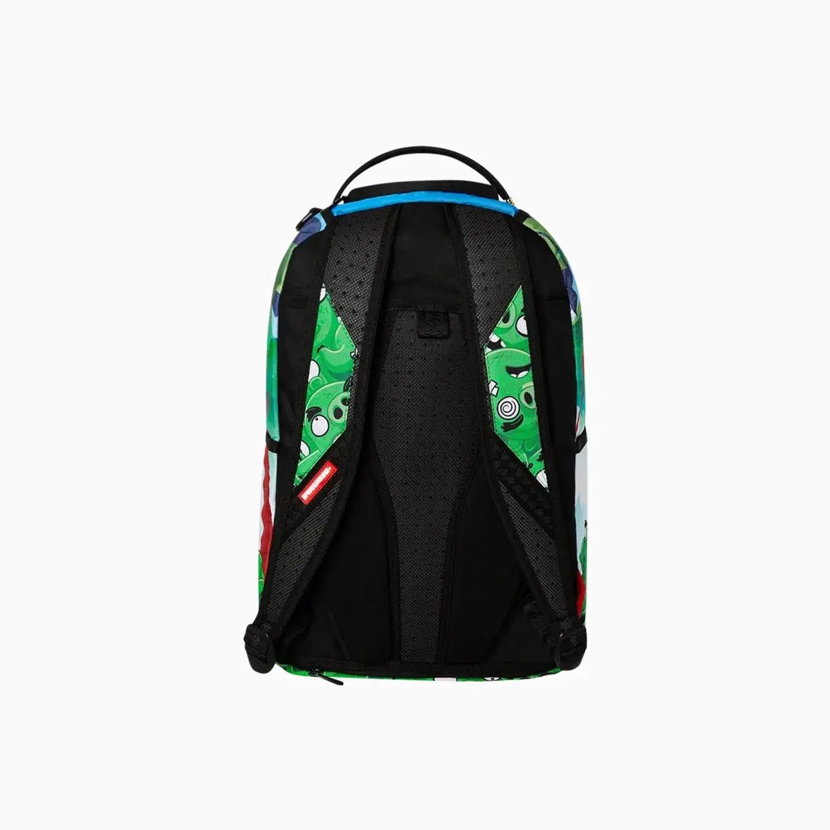 Angry Birds Pig Mountain Backpack Sprayground - Tops and Bottoms USA