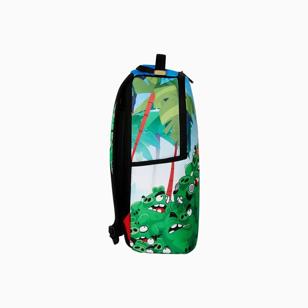 Angry Birds Pig Mountain Backpack Sprayground - Tops and Bottoms USA