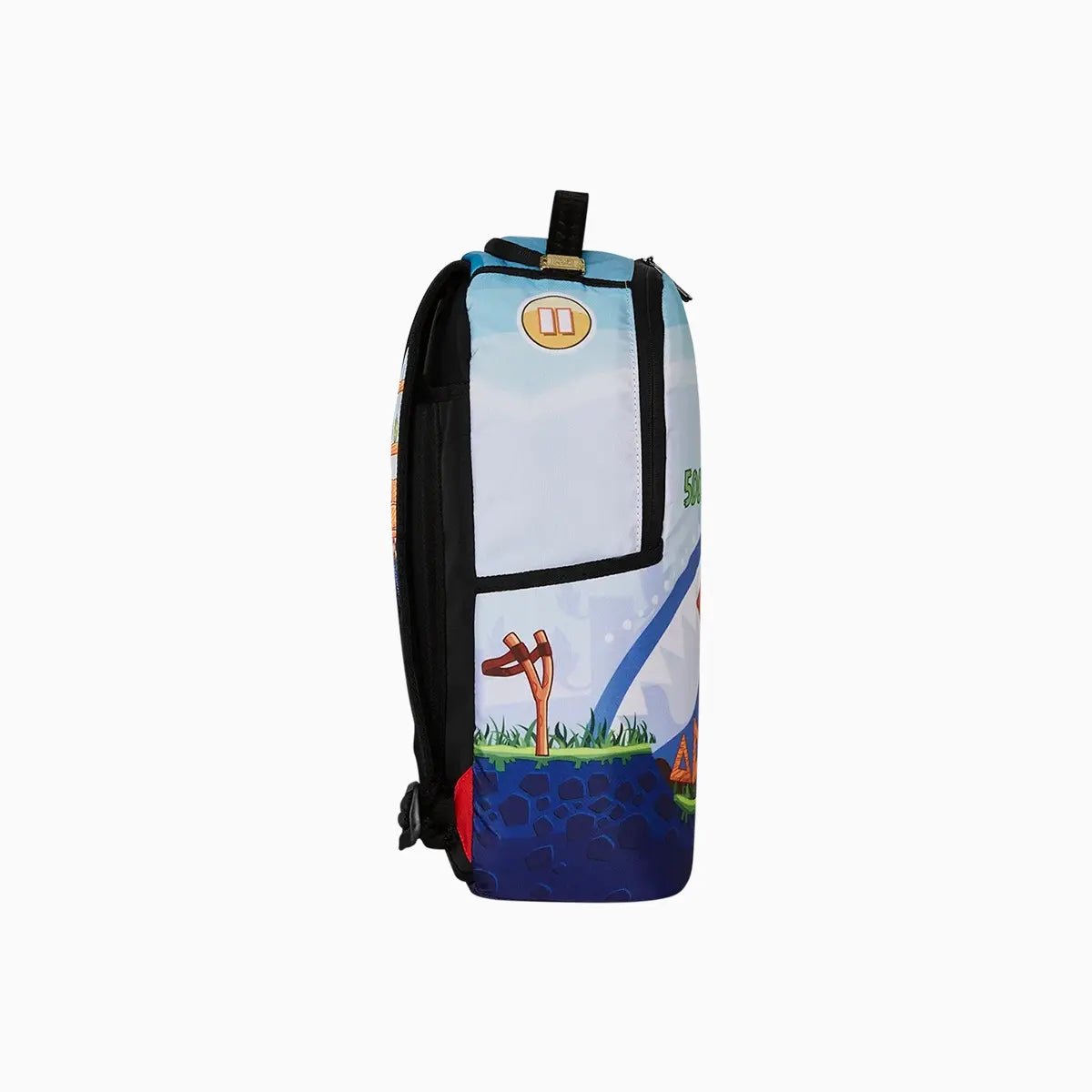 Angry Birds Shark Defense Backpack Sprayground - Tops and Bottoms USA