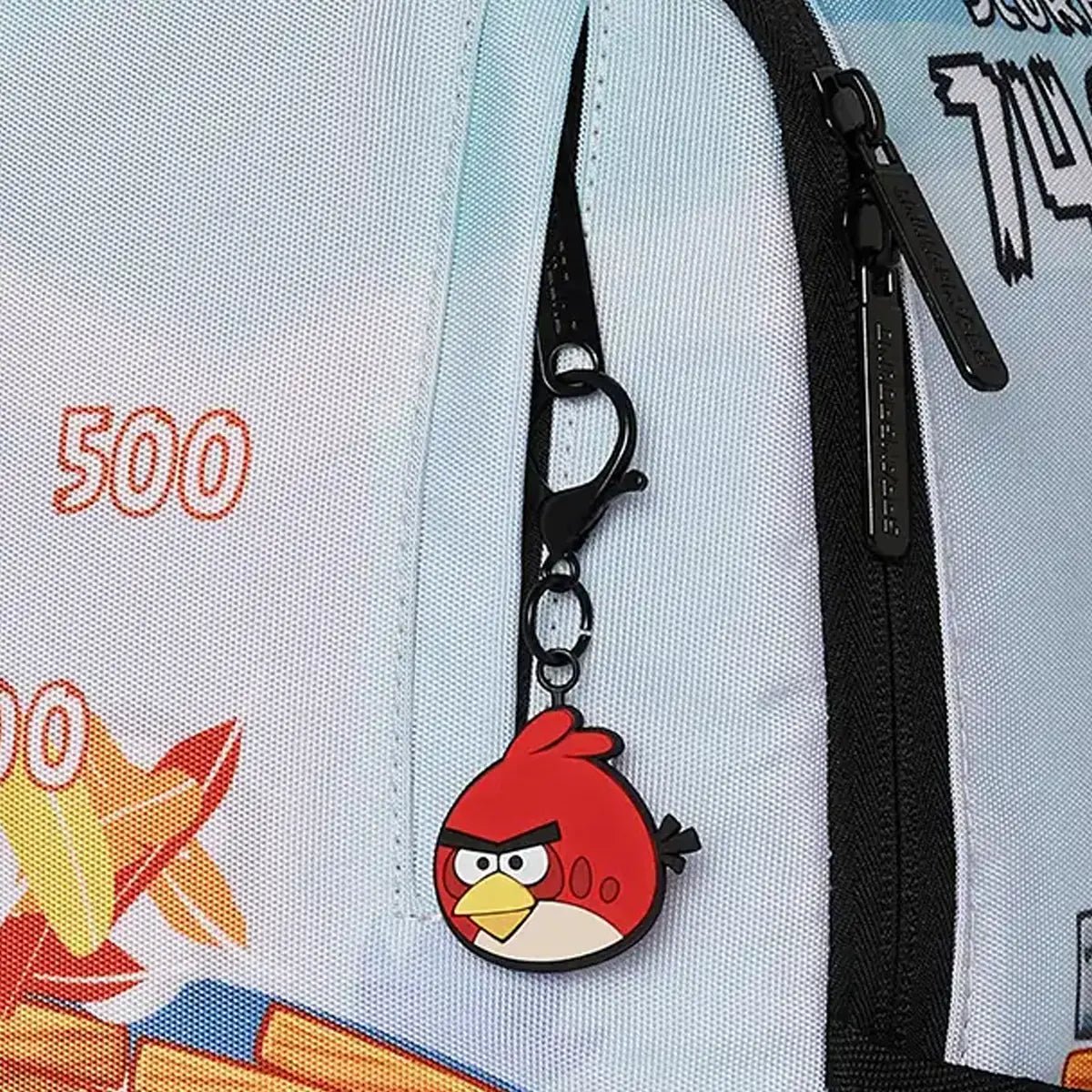 Angry Birds Shark Defense Backpack Sprayground - Tops and Bottoms USA